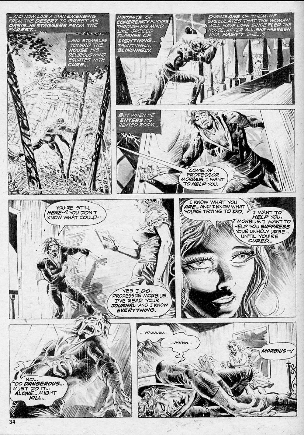 Read online Vampire Tales comic -  Issue #10 - 34