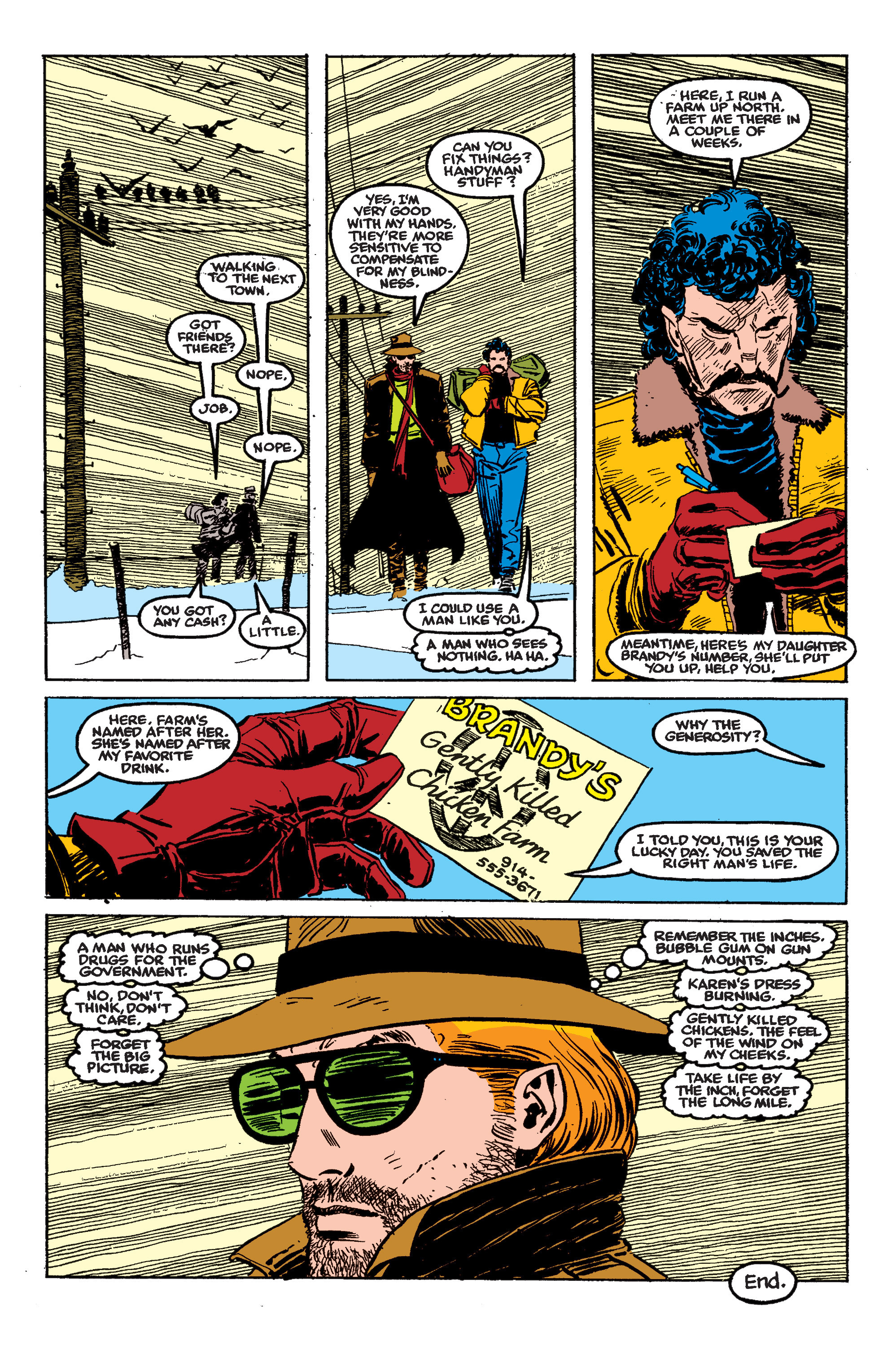 Read online Daredevil Epic Collection: A Touch Of Typhoid comic -  Issue # TPB (Part 2) - 153