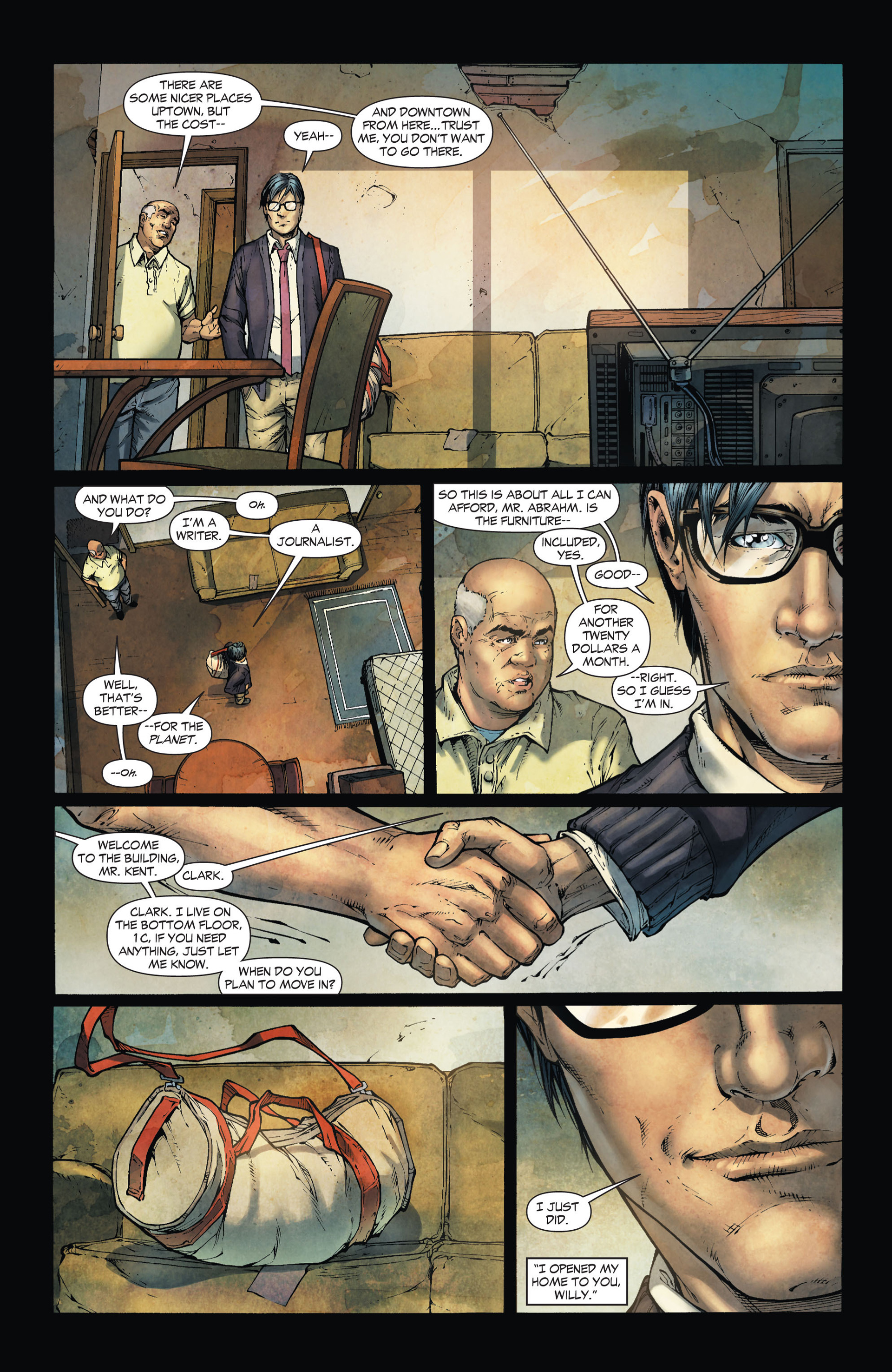 Read online Superman: Earth One comic -  Issue # TPB 2 - 11