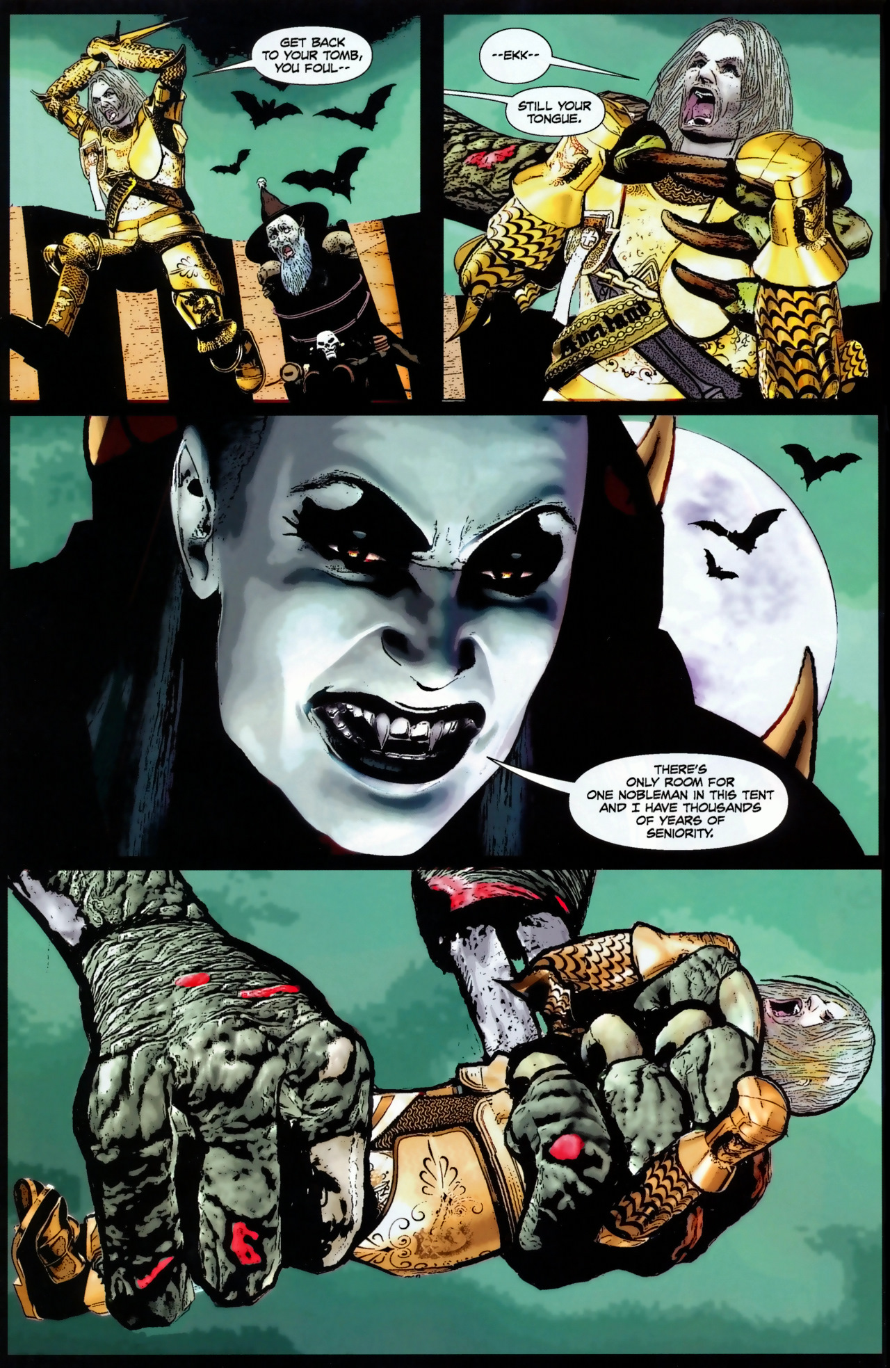 Read online Warhammer: Crown of Destruction comic -  Issue #3 - 13