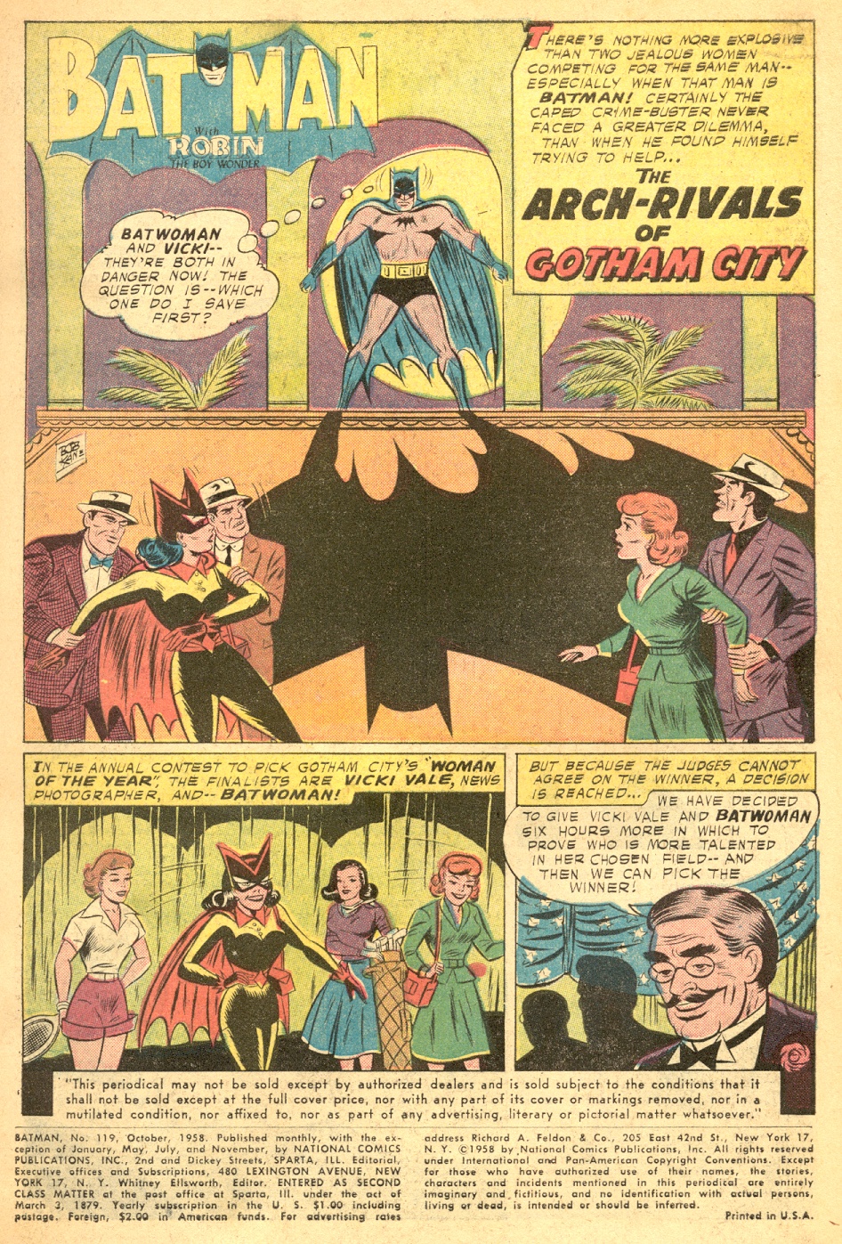 Batman (1940) issue 119 - Page 3