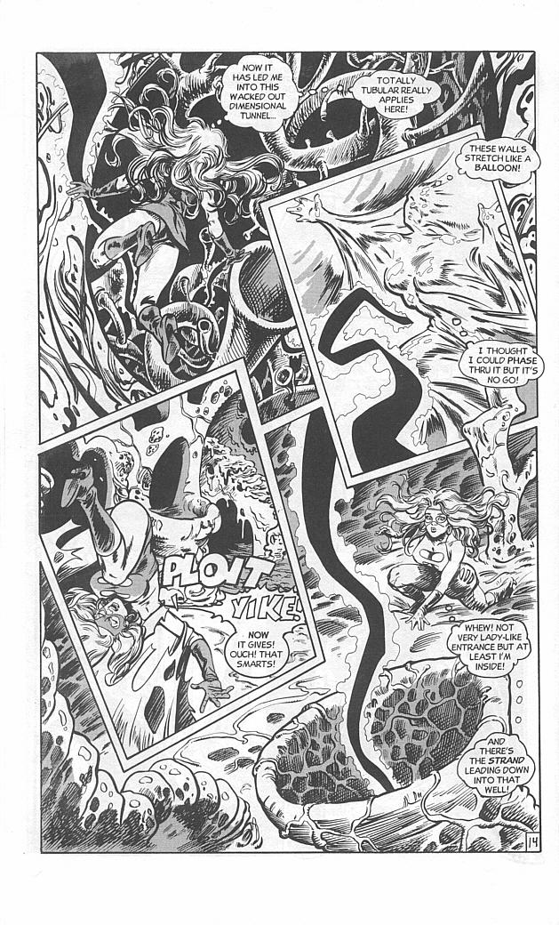 Read online Femforce: The Capricorn Chronicles comic -  Issue # TPB - 48