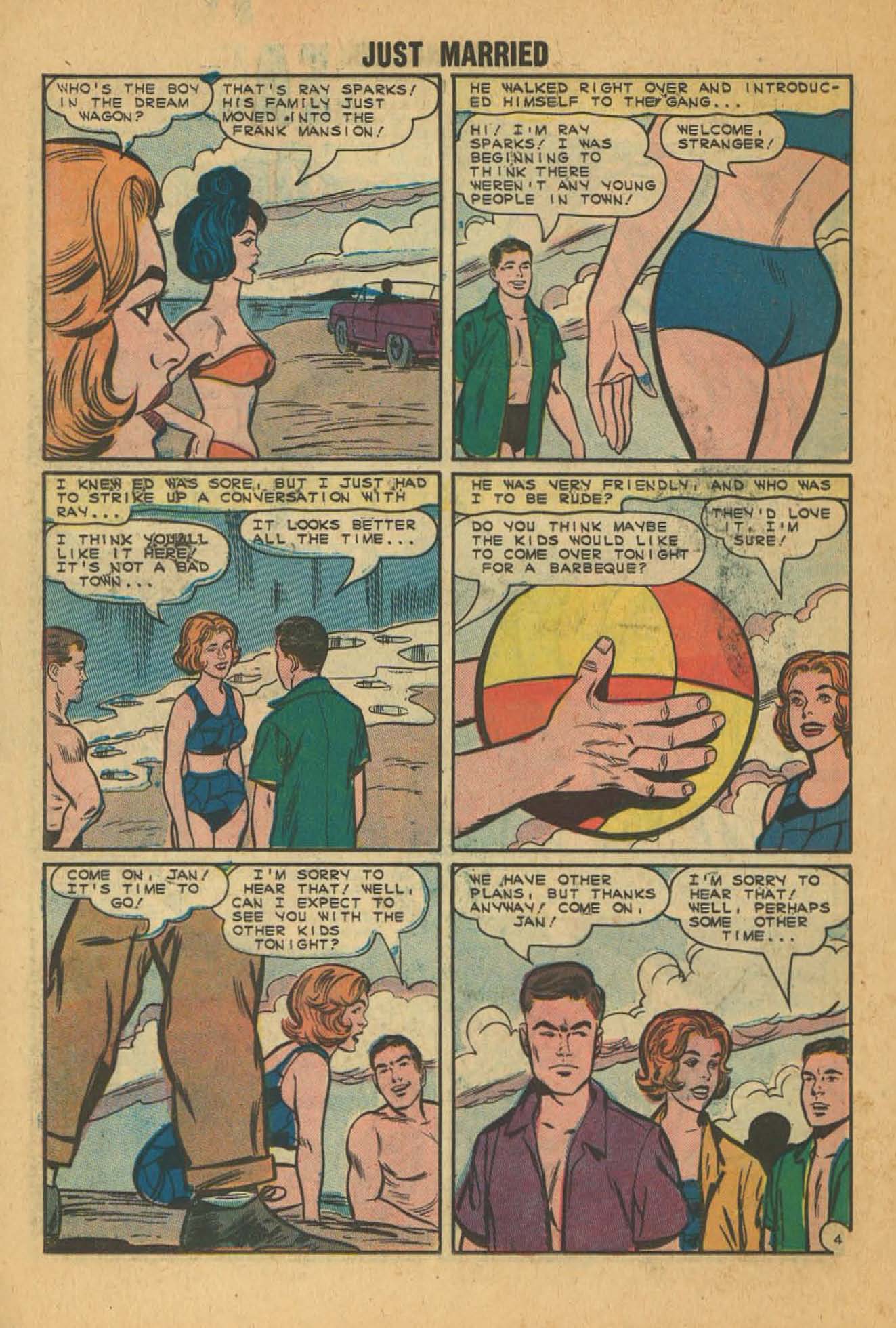 Read online Just Married comic -  Issue #43 - 17