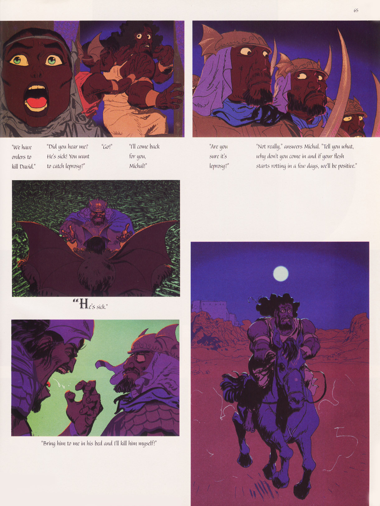 Read online King David comic -  Issue # TPB - 65