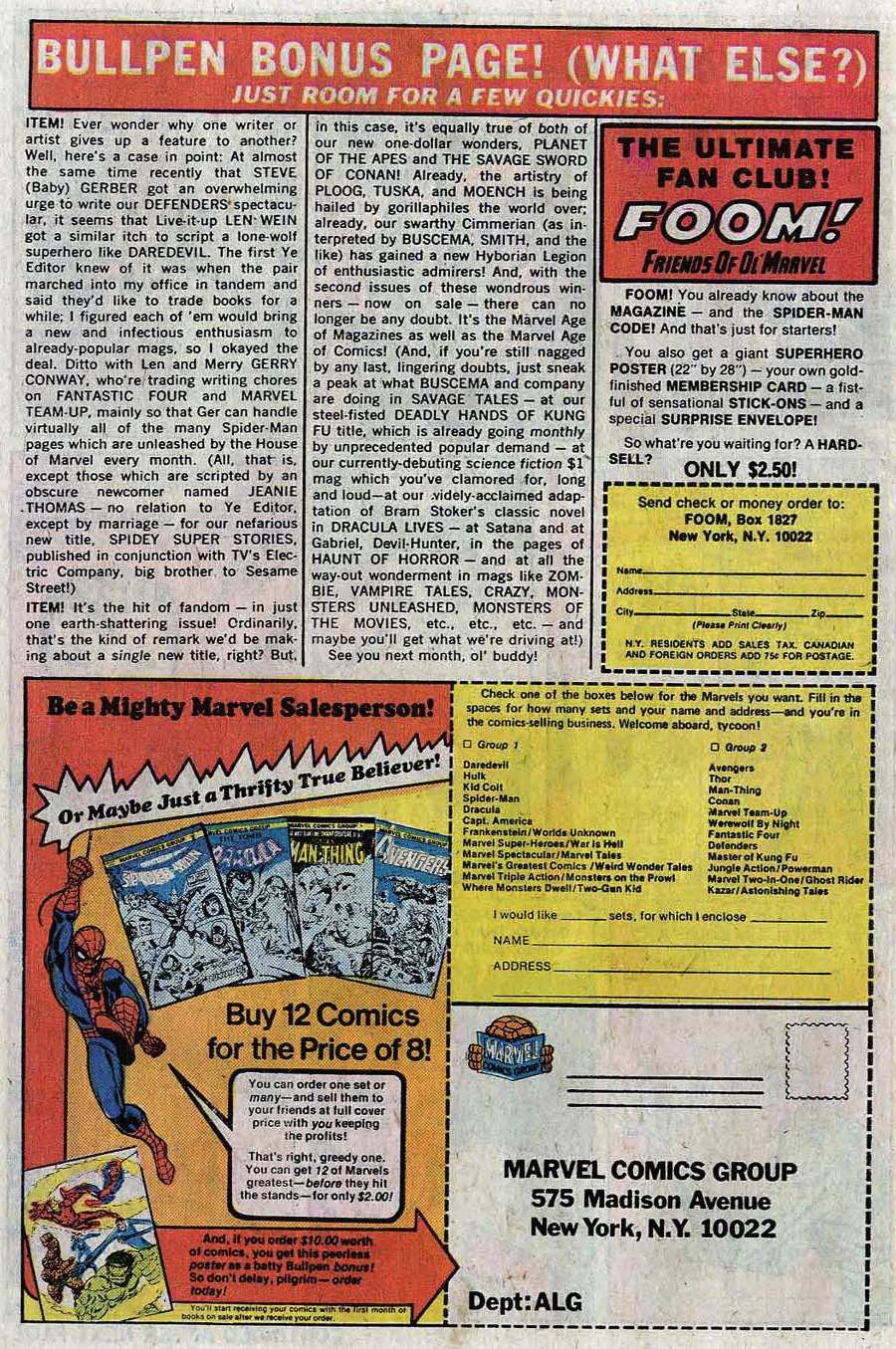 Read online Uncanny X-Men (1963) comic -  Issue #91 - 29