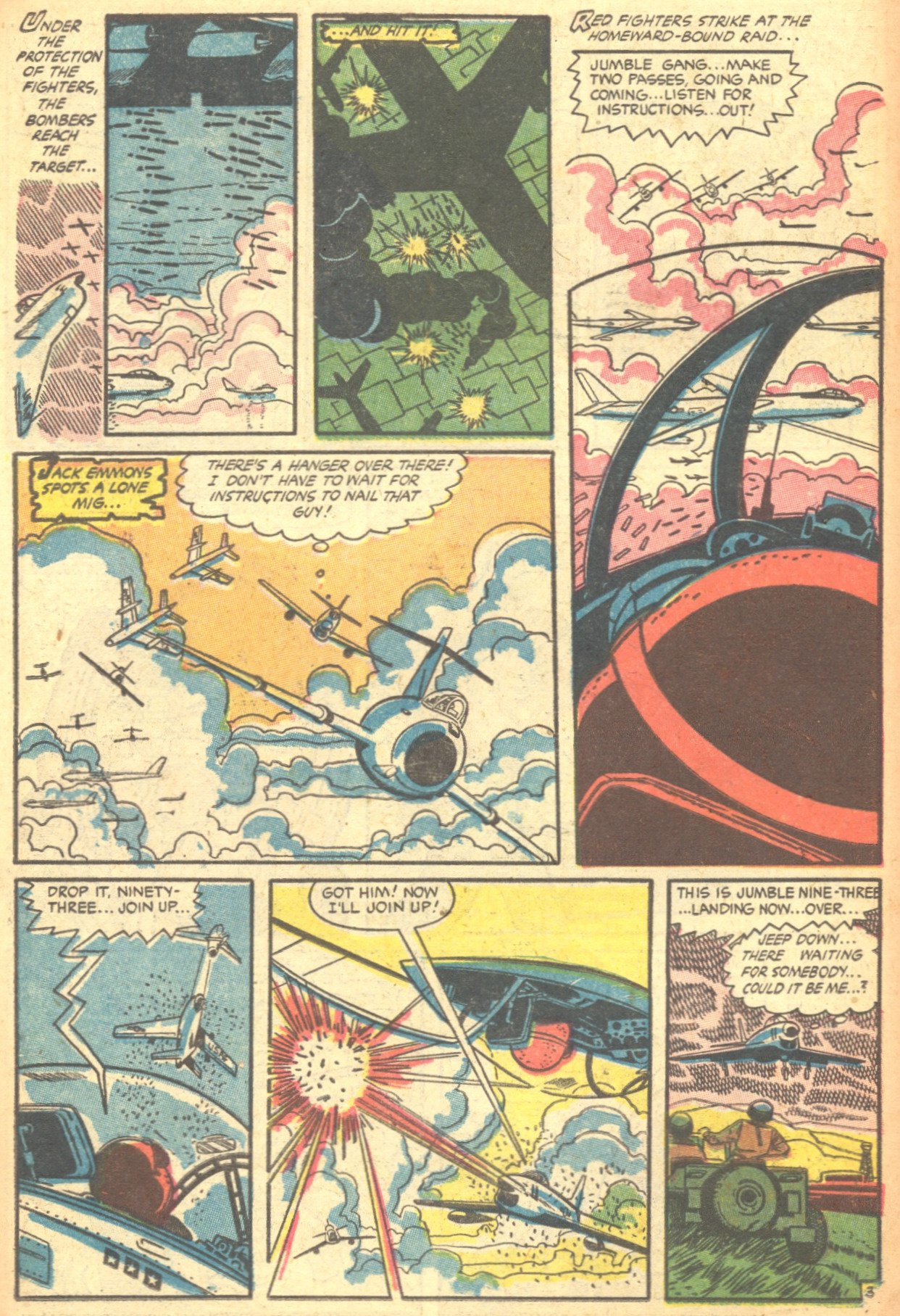 Read online Wings Comics comic -  Issue #123 - 22