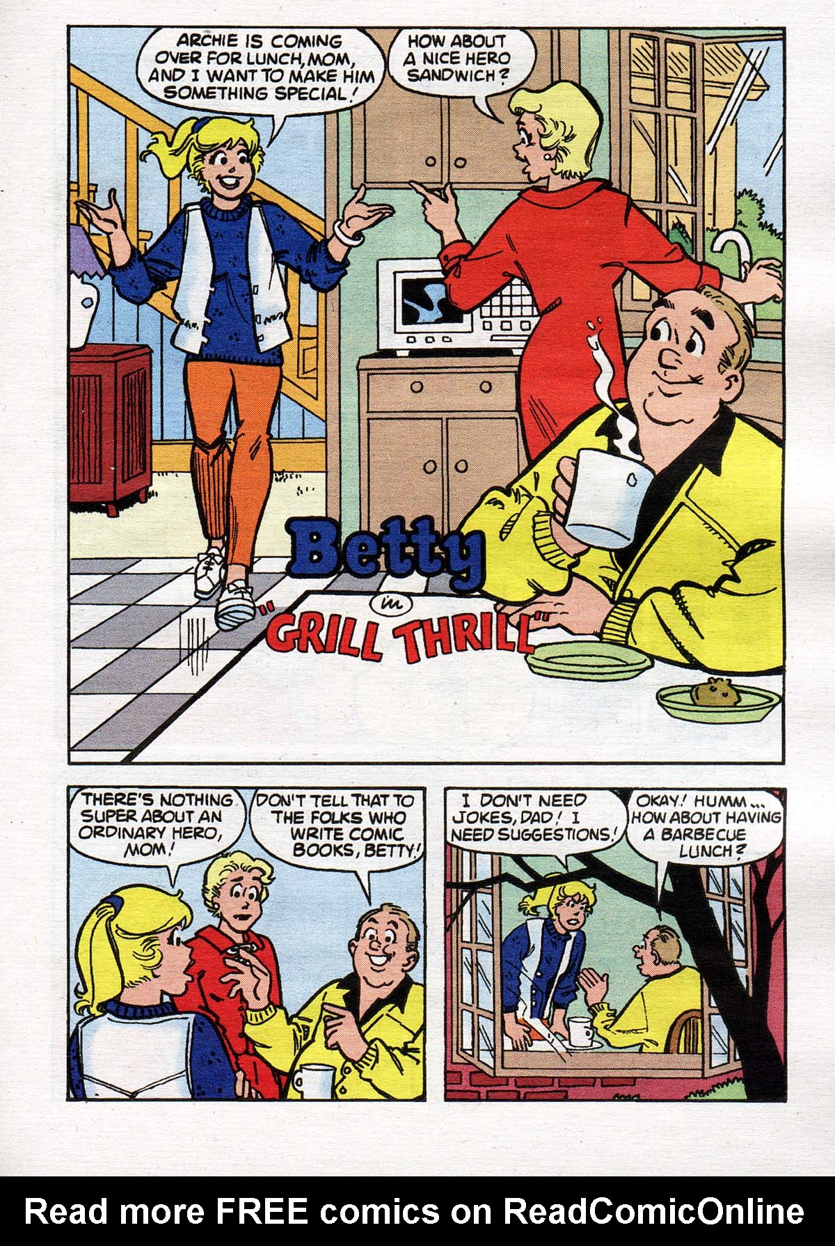 Read online Betty and Veronica Digest Magazine comic -  Issue #146 - 74