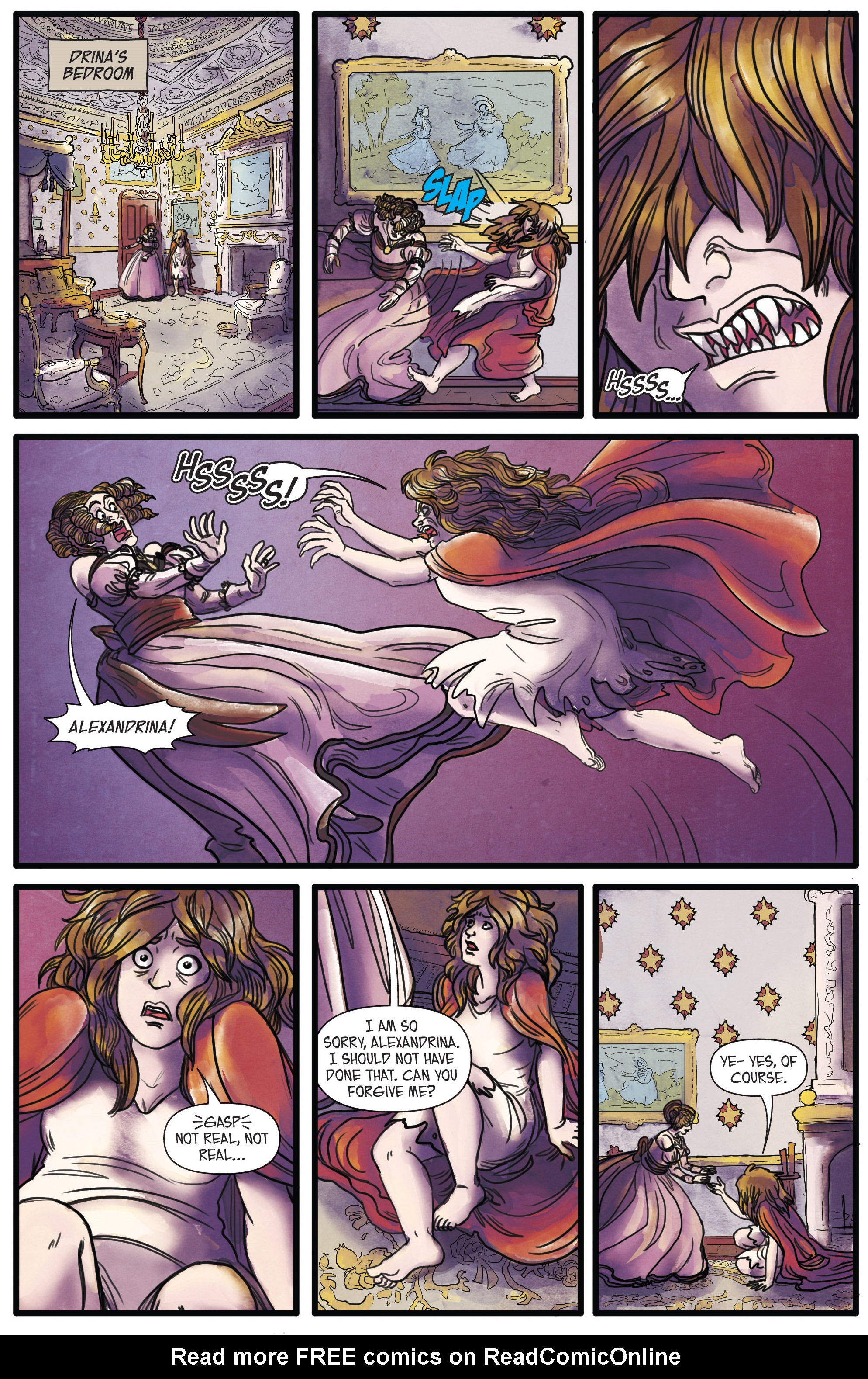 Read online Artful comic -  Issue #5 - 22