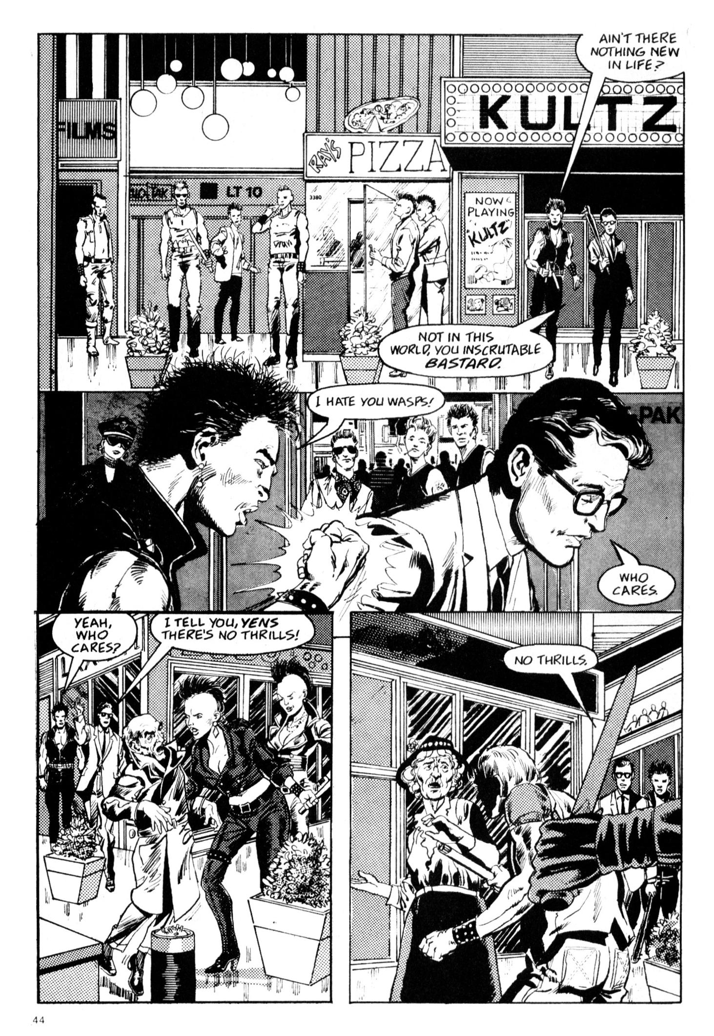 Read online Vampirella (1969) comic - Issue #113