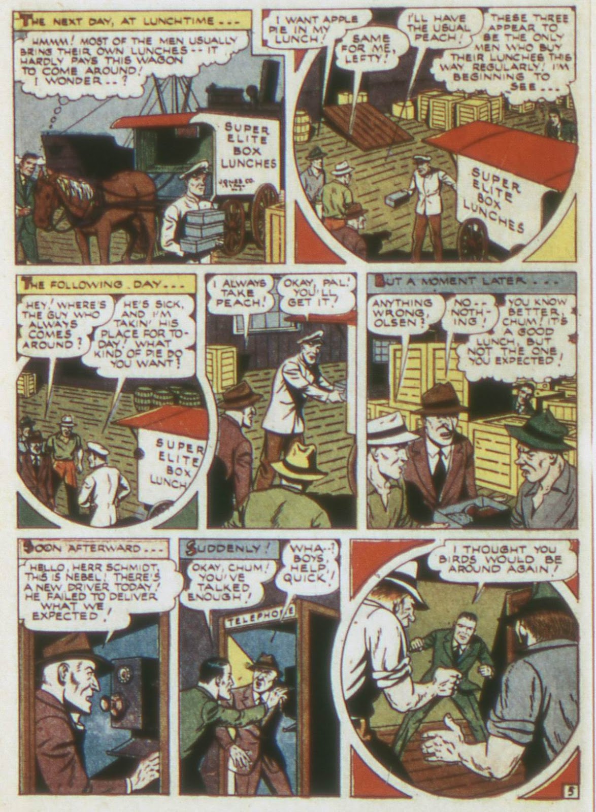 Detective Comics (1937) issue 82 - Page 36