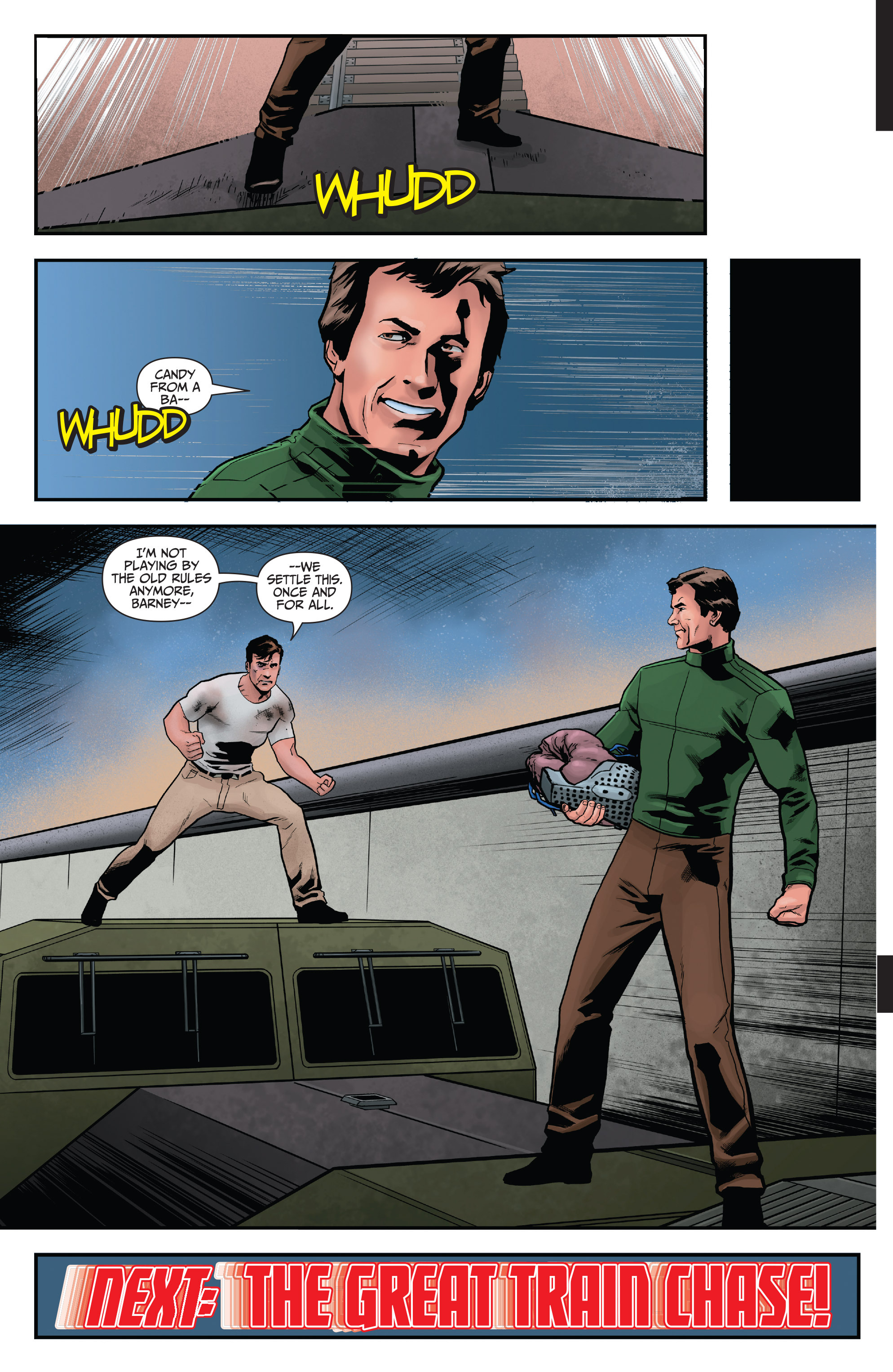 Read online The Six Million Dollar Man: Fall of Man comic -  Issue #2 - 23