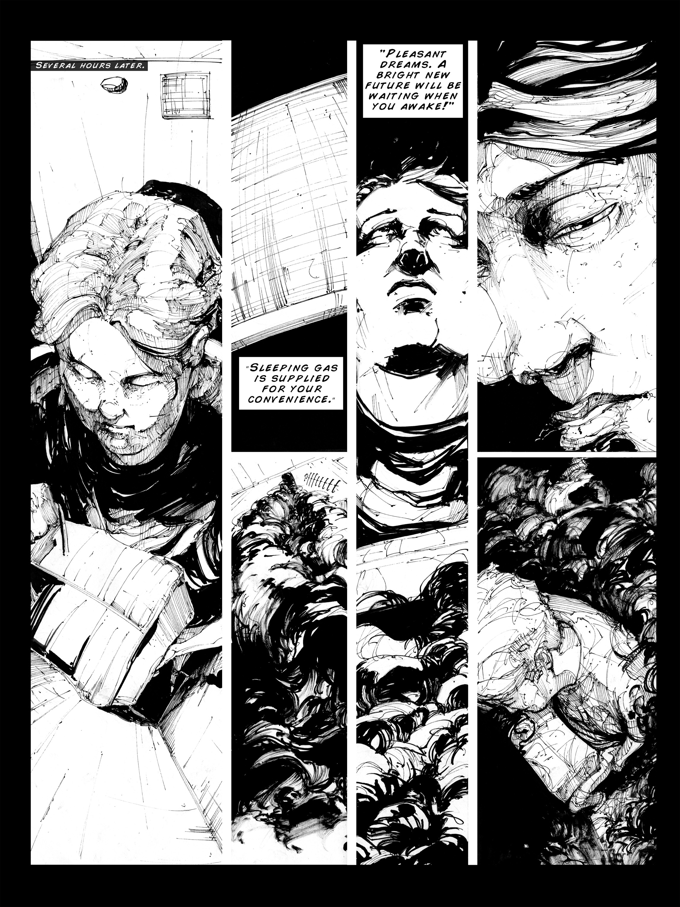 Read online 23rd Century Dreamers comic -  Issue #23rd Century Dreamers Full - 28