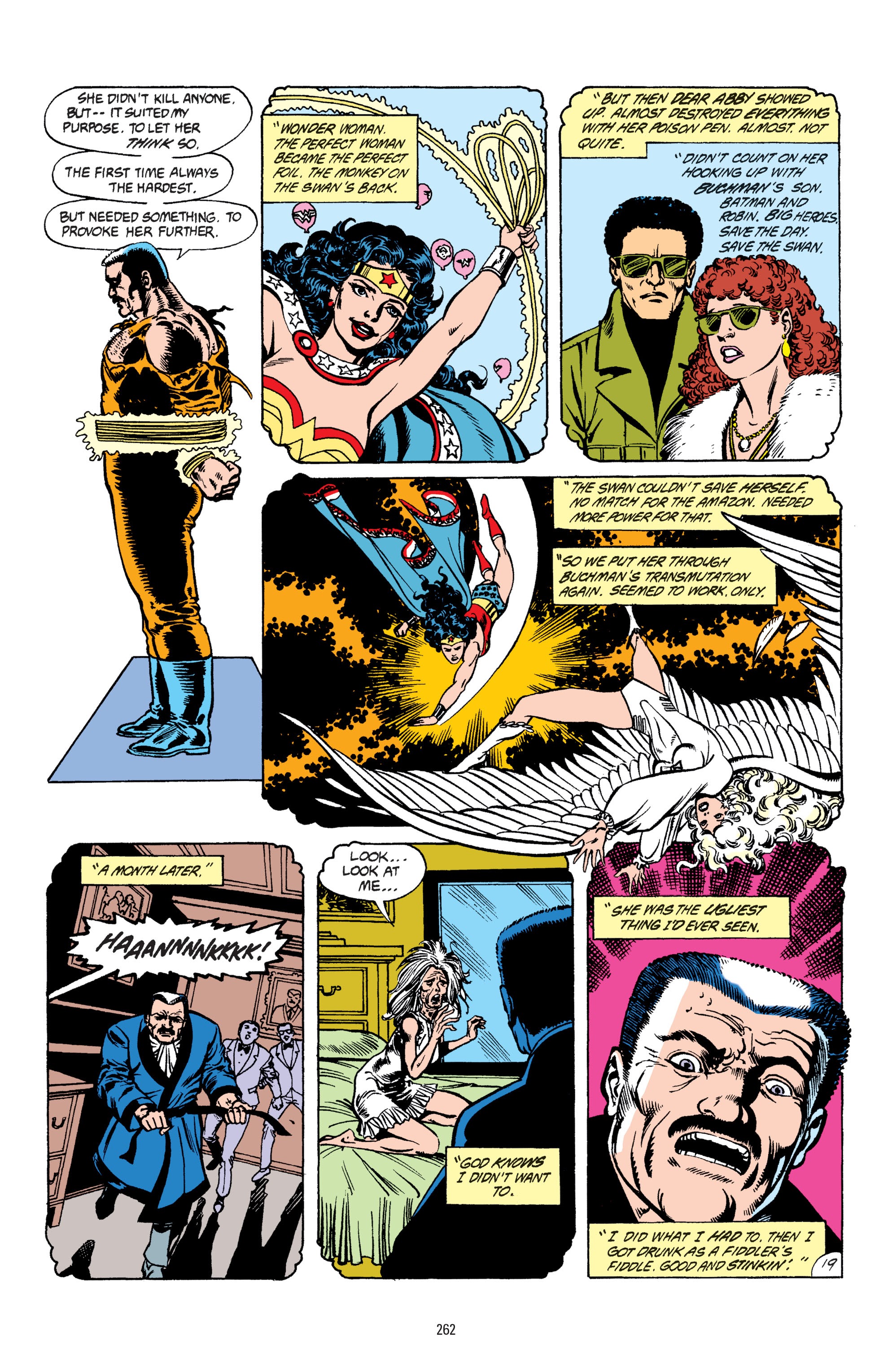 Read online Wonder Woman By George Pérez comic -  Issue # TPB 4 (Part 3) - 60