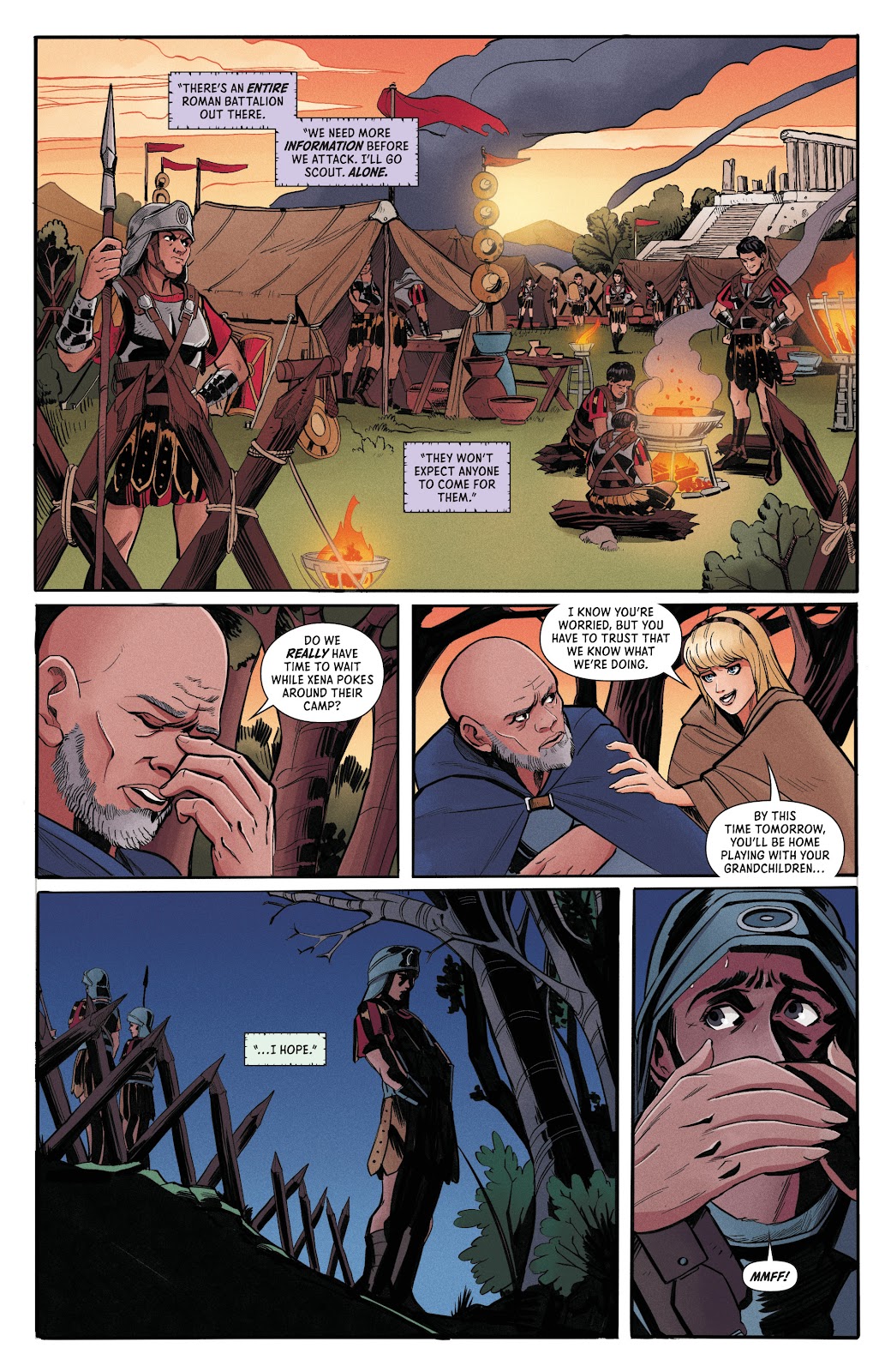 Xena: Warrior Princess (2019) issue 2 - Page 8
