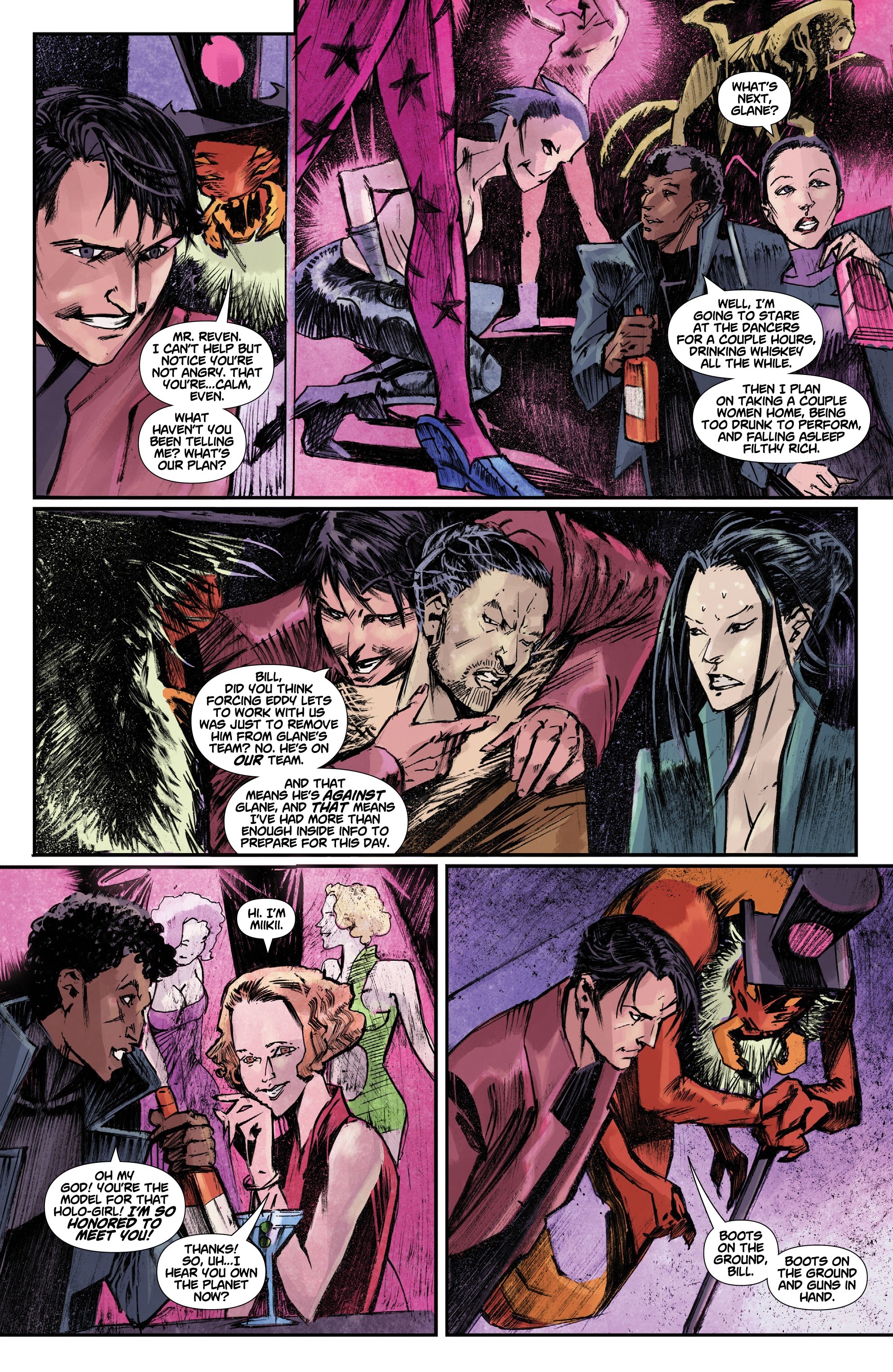 Read online Heist, Or How to Steal A Planet comic -  Issue #8 - 11