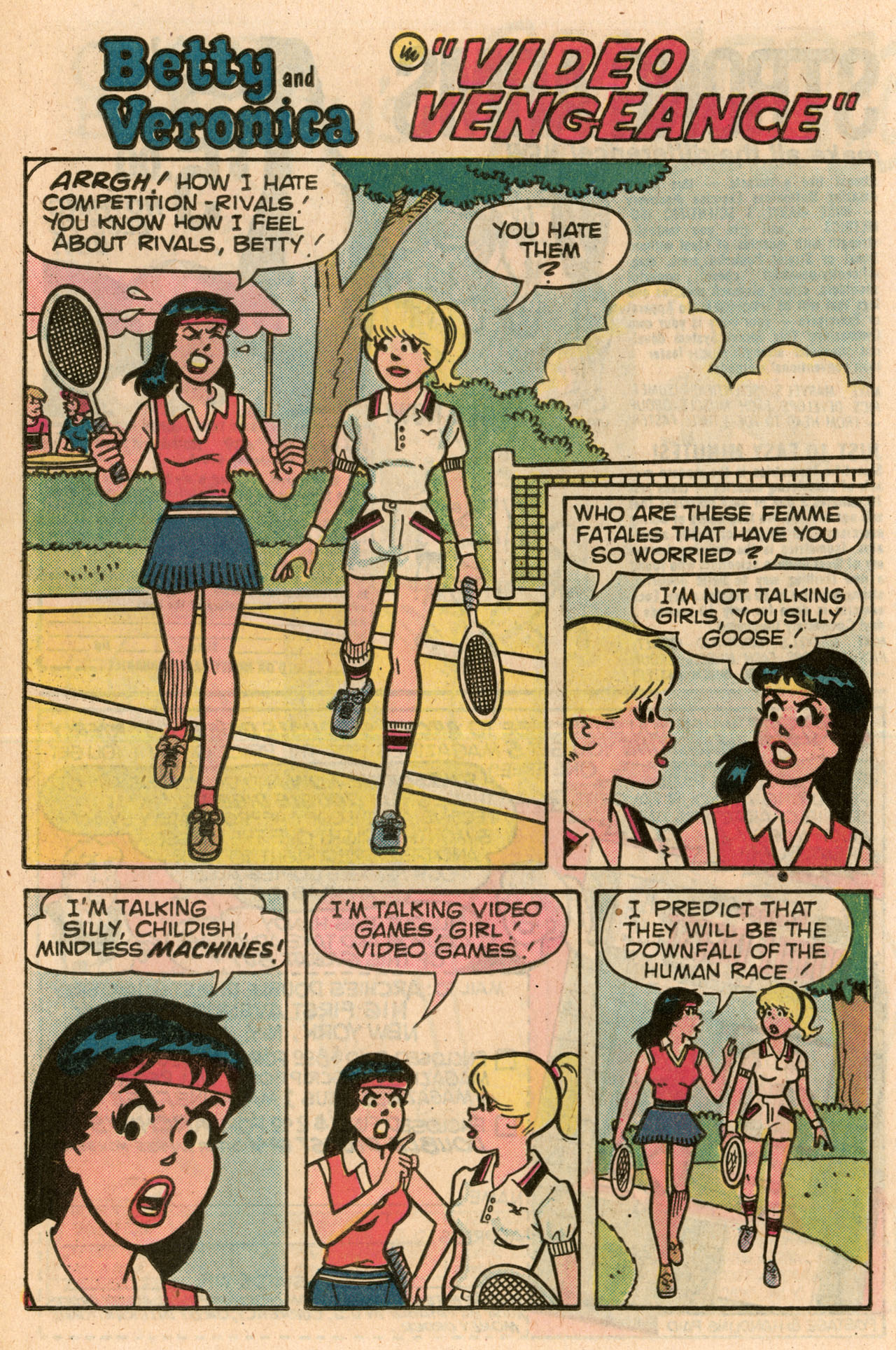 Read online Archie's Girls Betty and Veronica comic -  Issue #320 - 20