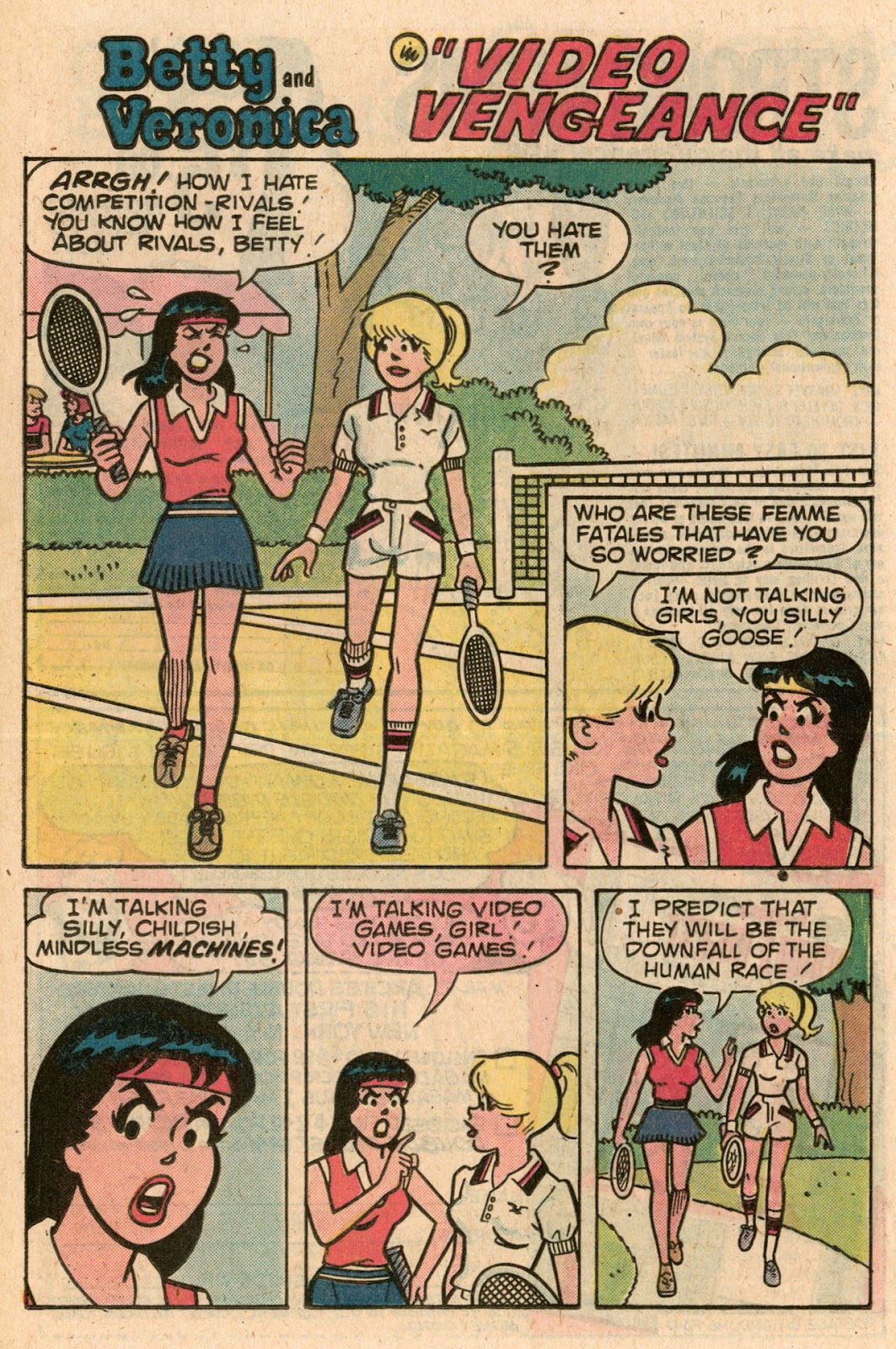 Archie's Girls Betty and Veronica issue 320 - Page 20