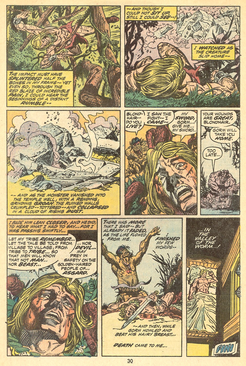 Read online Supernatural Thrillers comic -  Issue #3 - 21