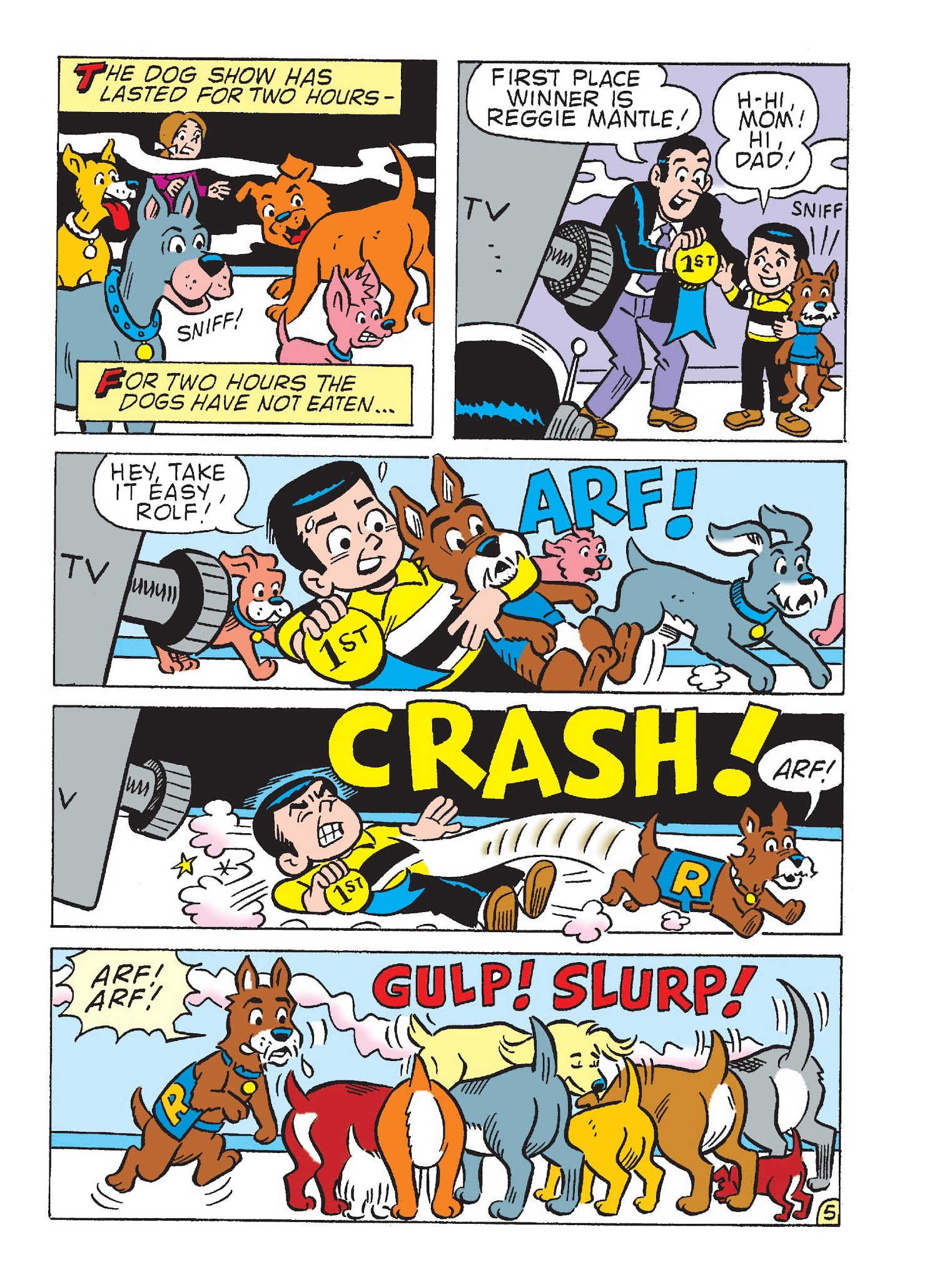 Read online Jughead and Archie Double Digest comic -  Issue #23 - 225