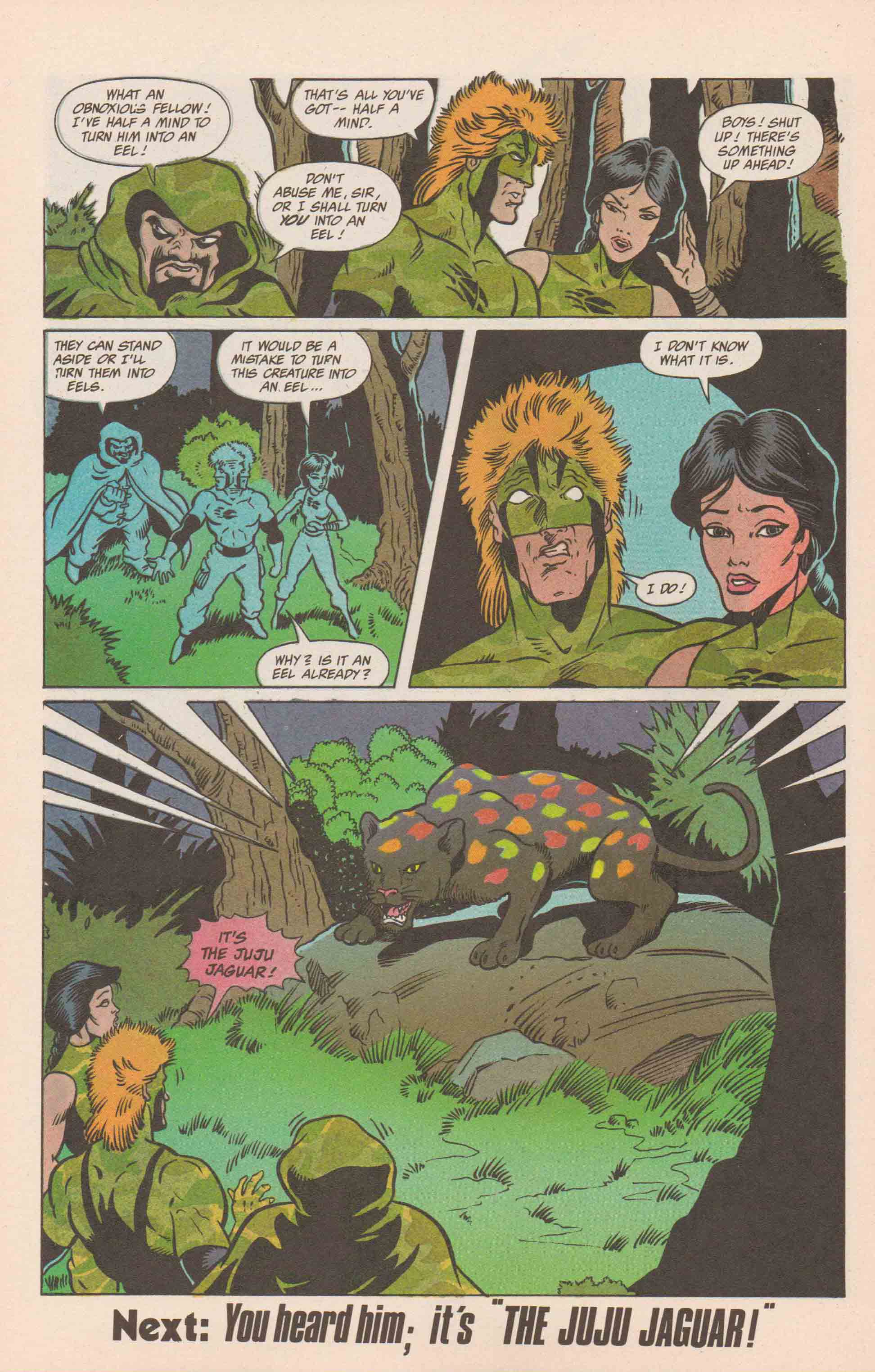 Read online The Badger comic -  Issue #47 - 26