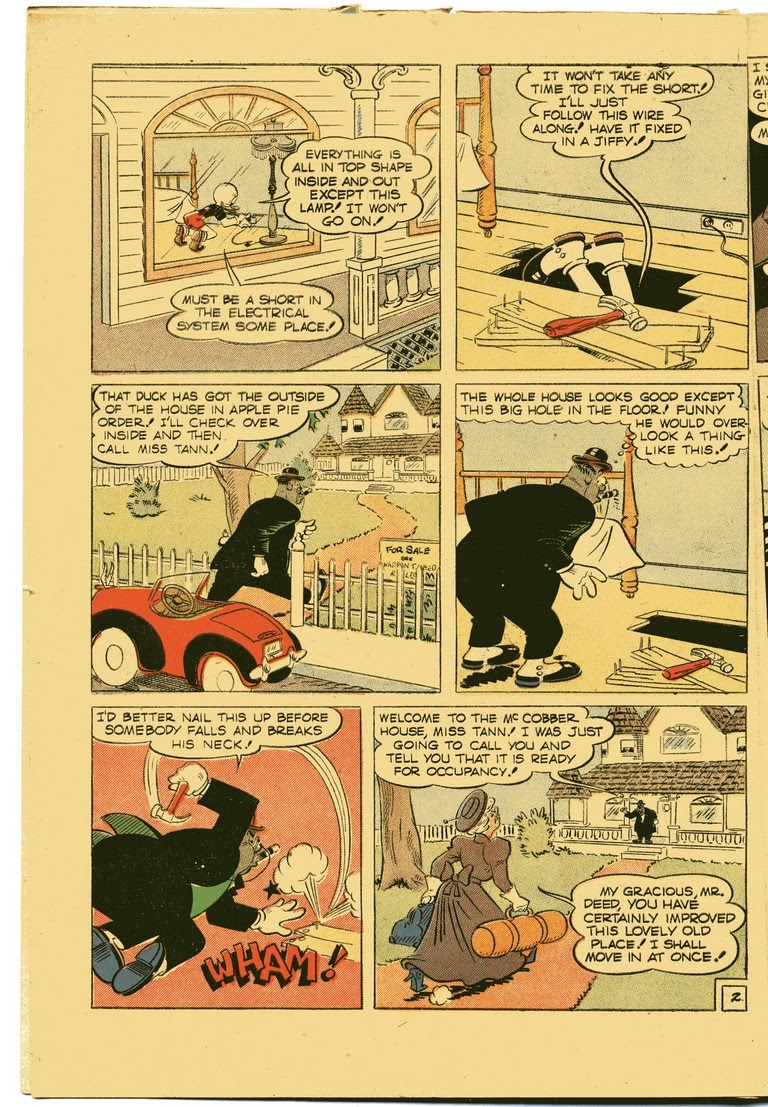 Read online Super Duck Comics comic -  Issue #36 - 4