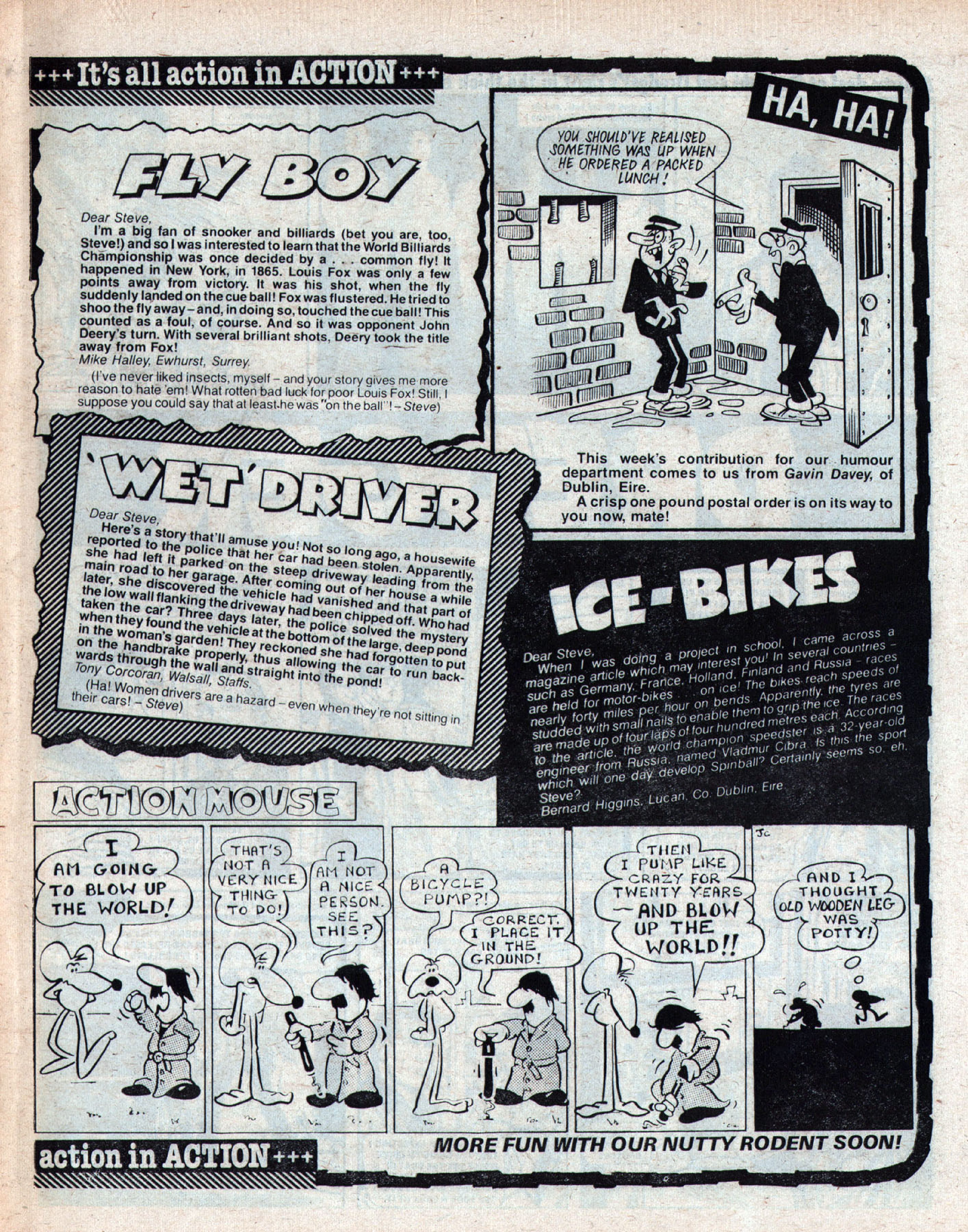 Read online Action (1976) comic -  Issue #62 - 3