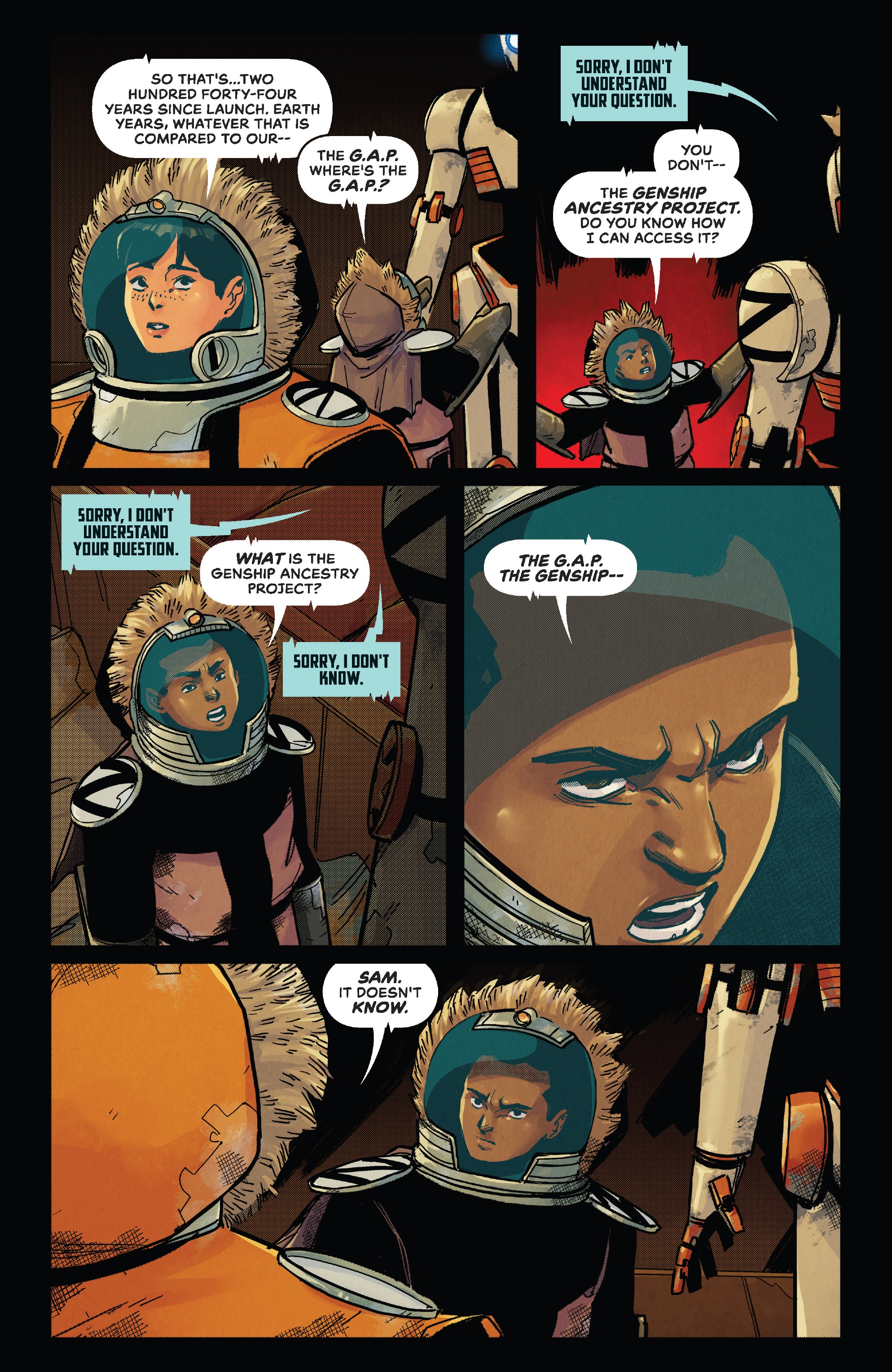 Read online Outpost Zero comic -  Issue #10 - 8