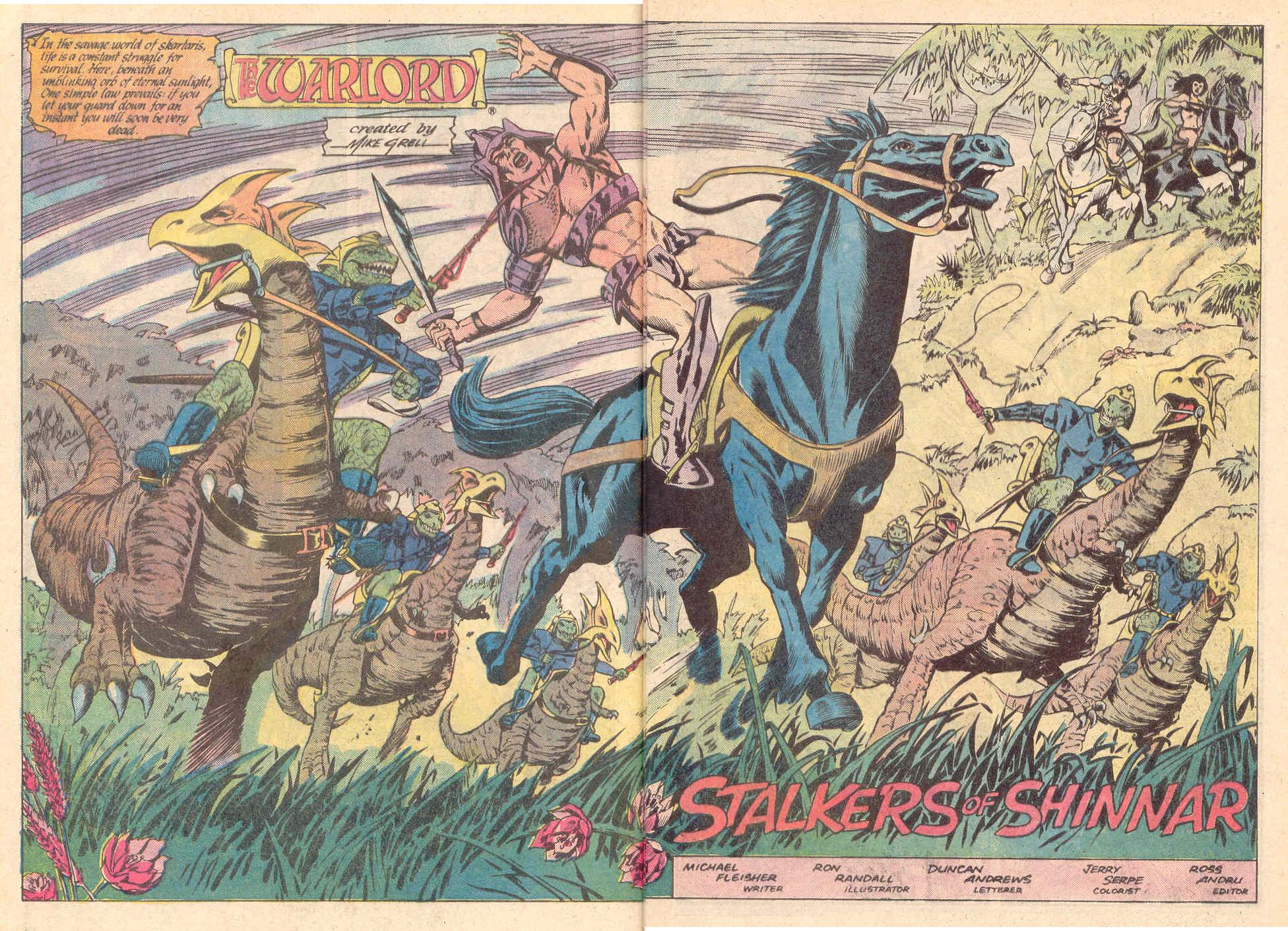 Read online Warlord (1976) comic -  Issue #105 - 3