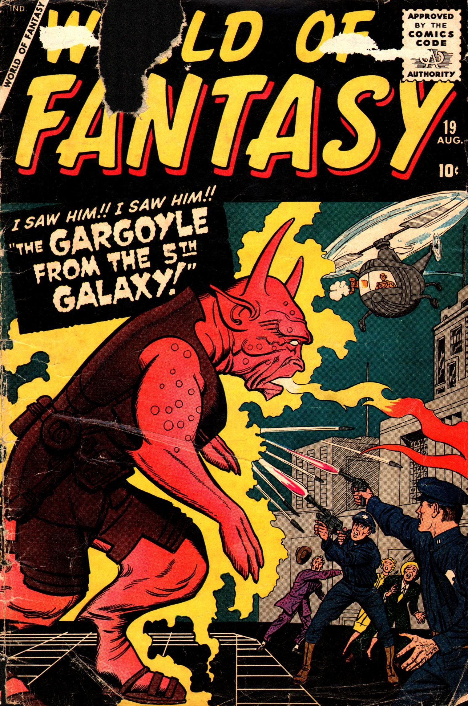 Read online World of Fantasy comic -  Issue #19 - 1