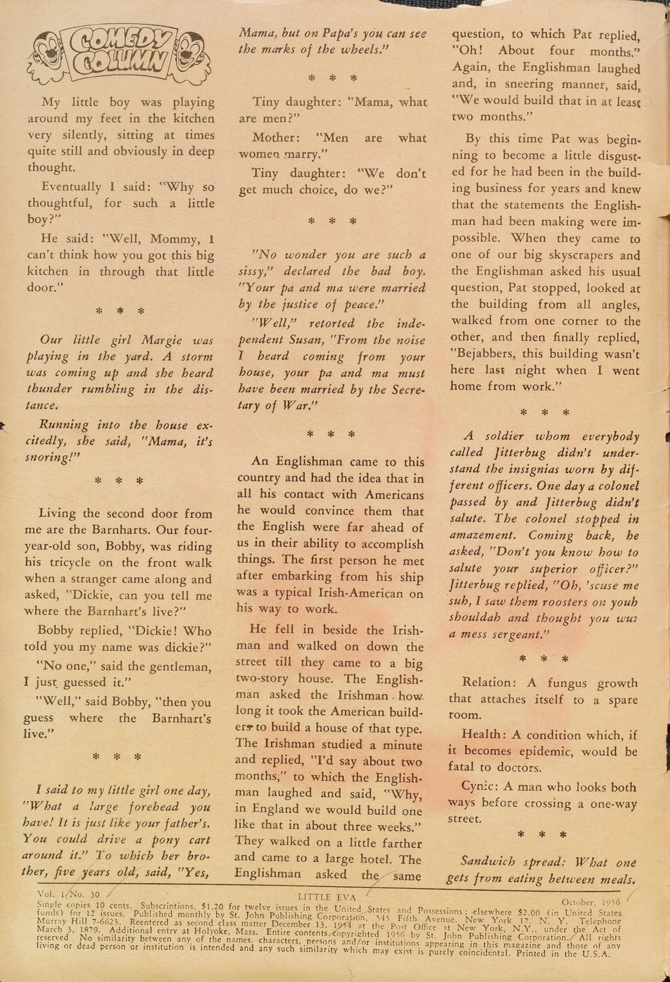 Read online Little Eva comic -  Issue #30 - 2