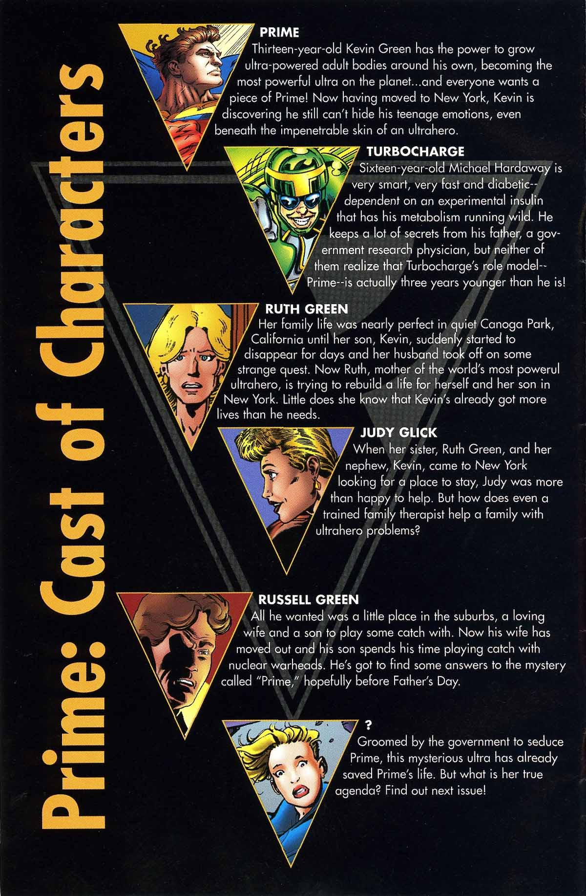 Read online Prime comic -  Issue #24 - 2
