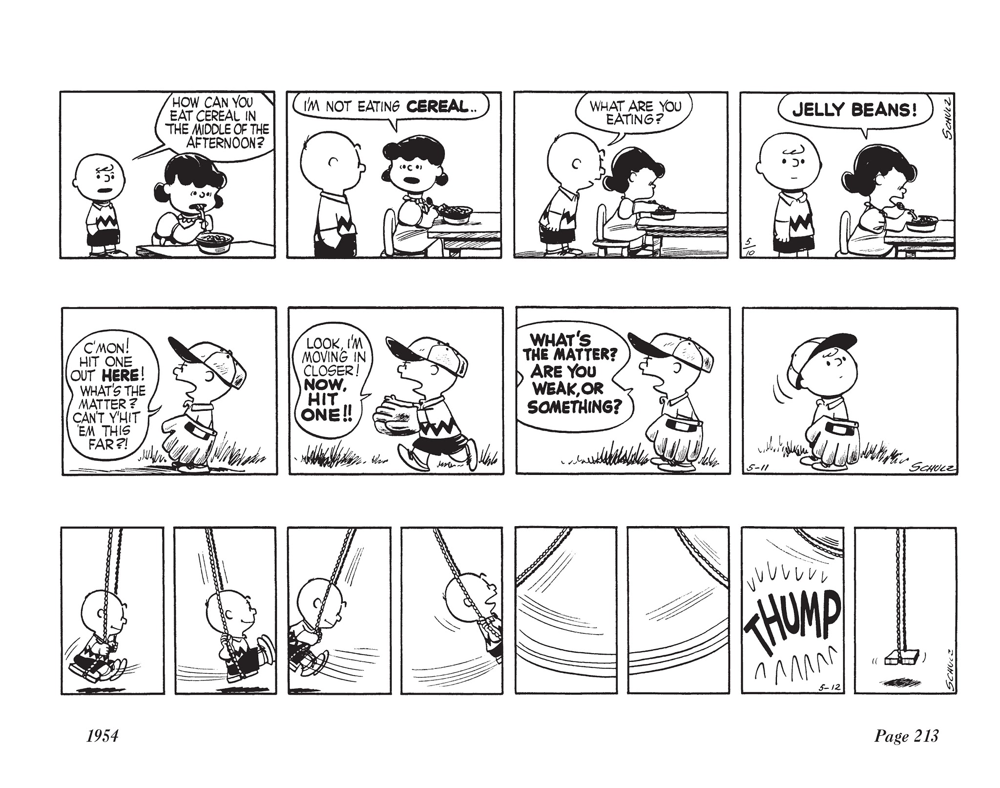 Read online The Complete Peanuts comic -  Issue # TPB 2 - 227