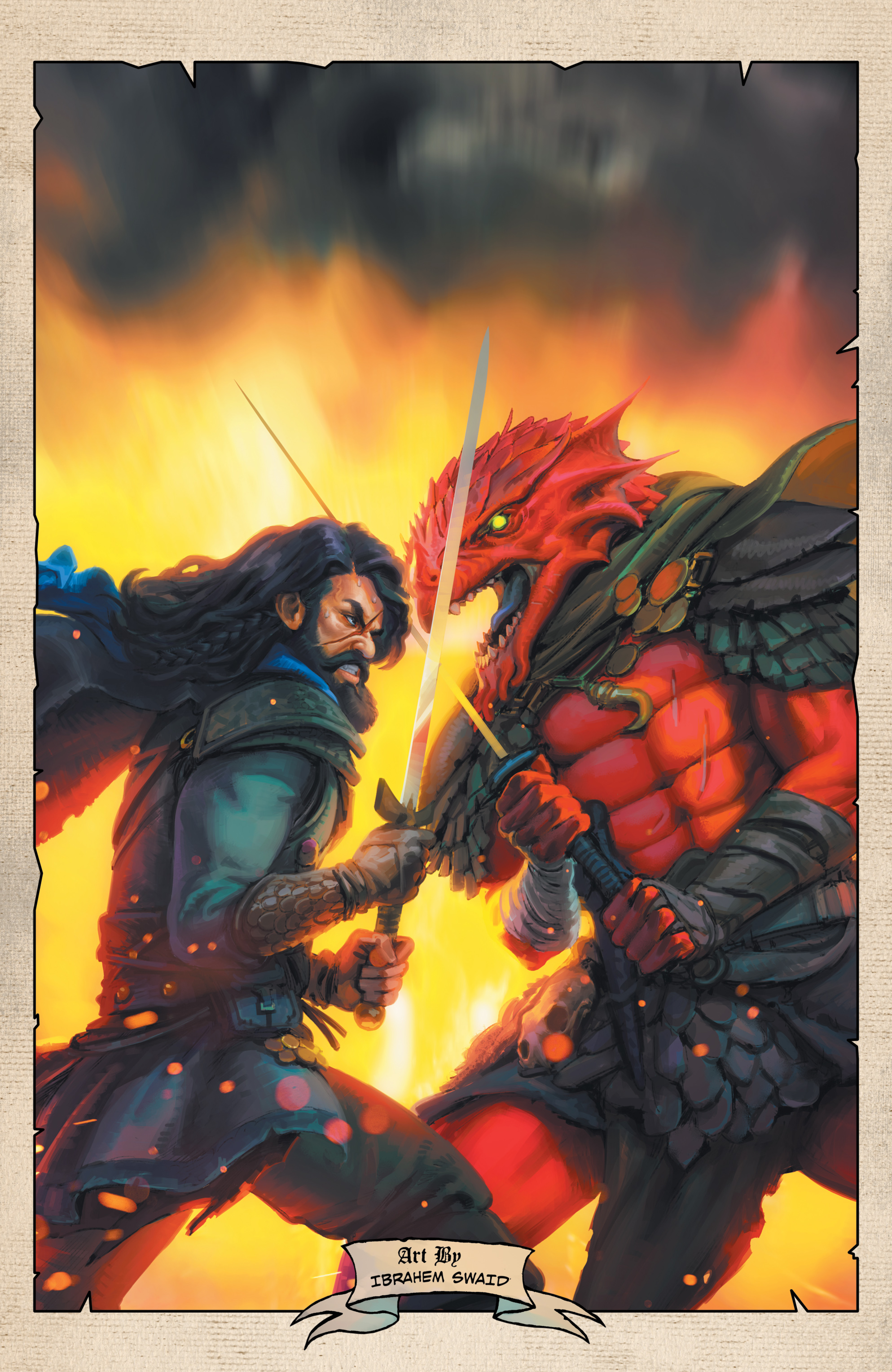 Read online Dungeon & Dragons: A Darkened Wish comic -  Issue # _TPB - 92