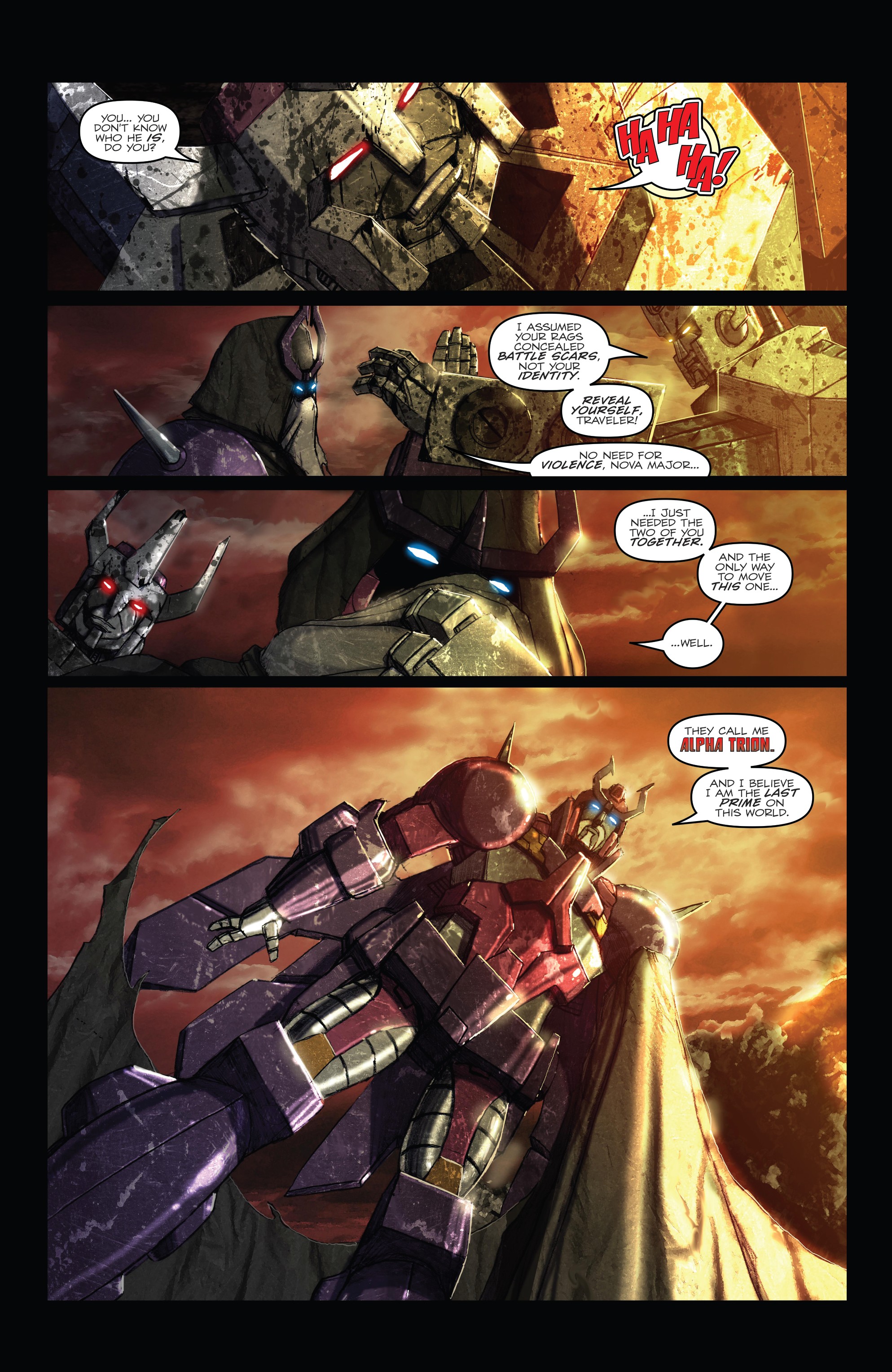 Read online Transformers: The IDW Collection Phase Two comic -  Issue # TPB 7 (Part 3) - 104