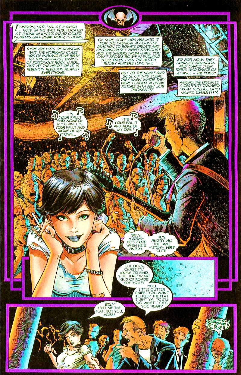 Read online Chastity: Theatre of Pain comic -  Issue #1 - 3