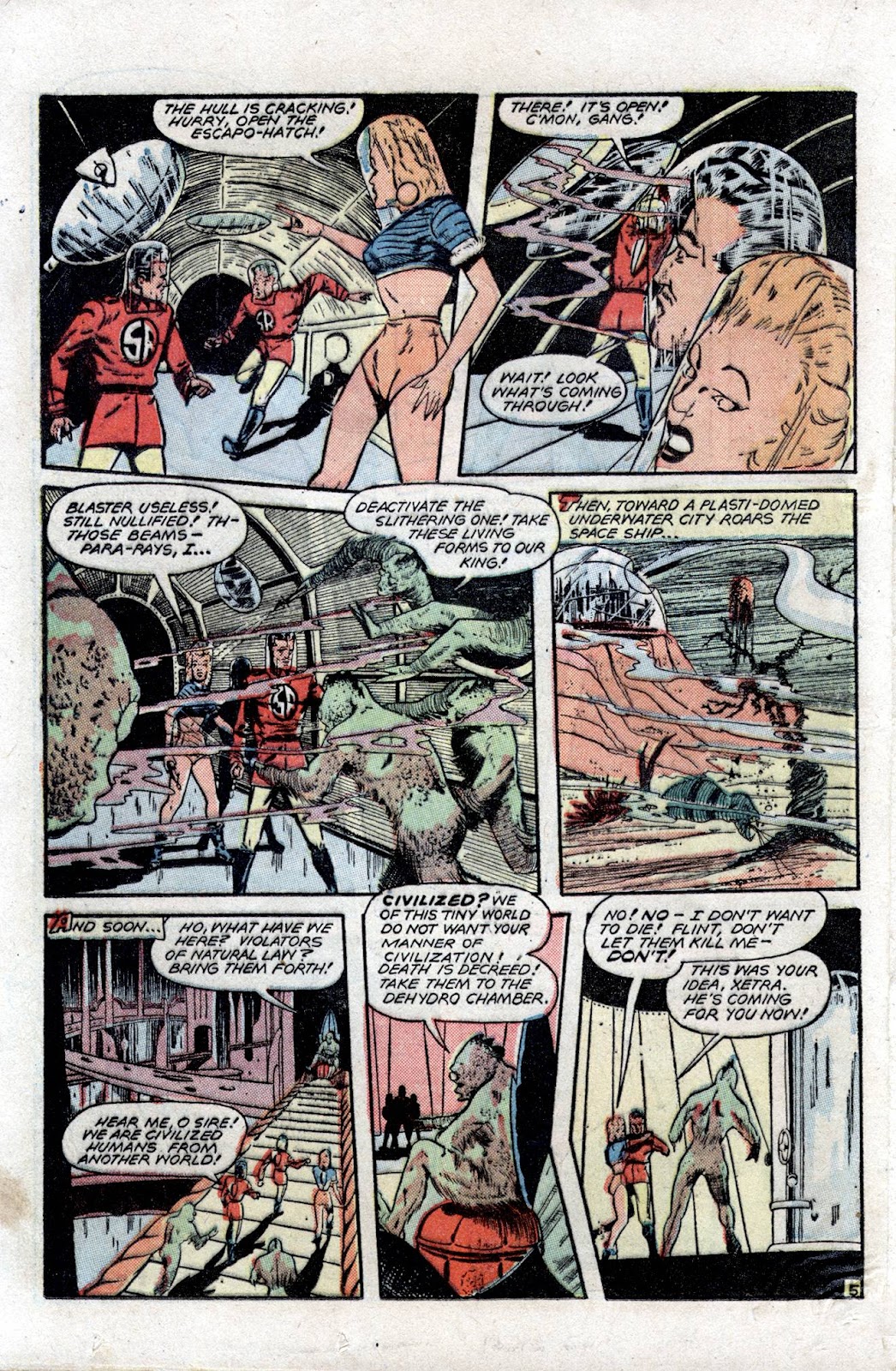 Planet Comics (1944) issue 54 - Page 30