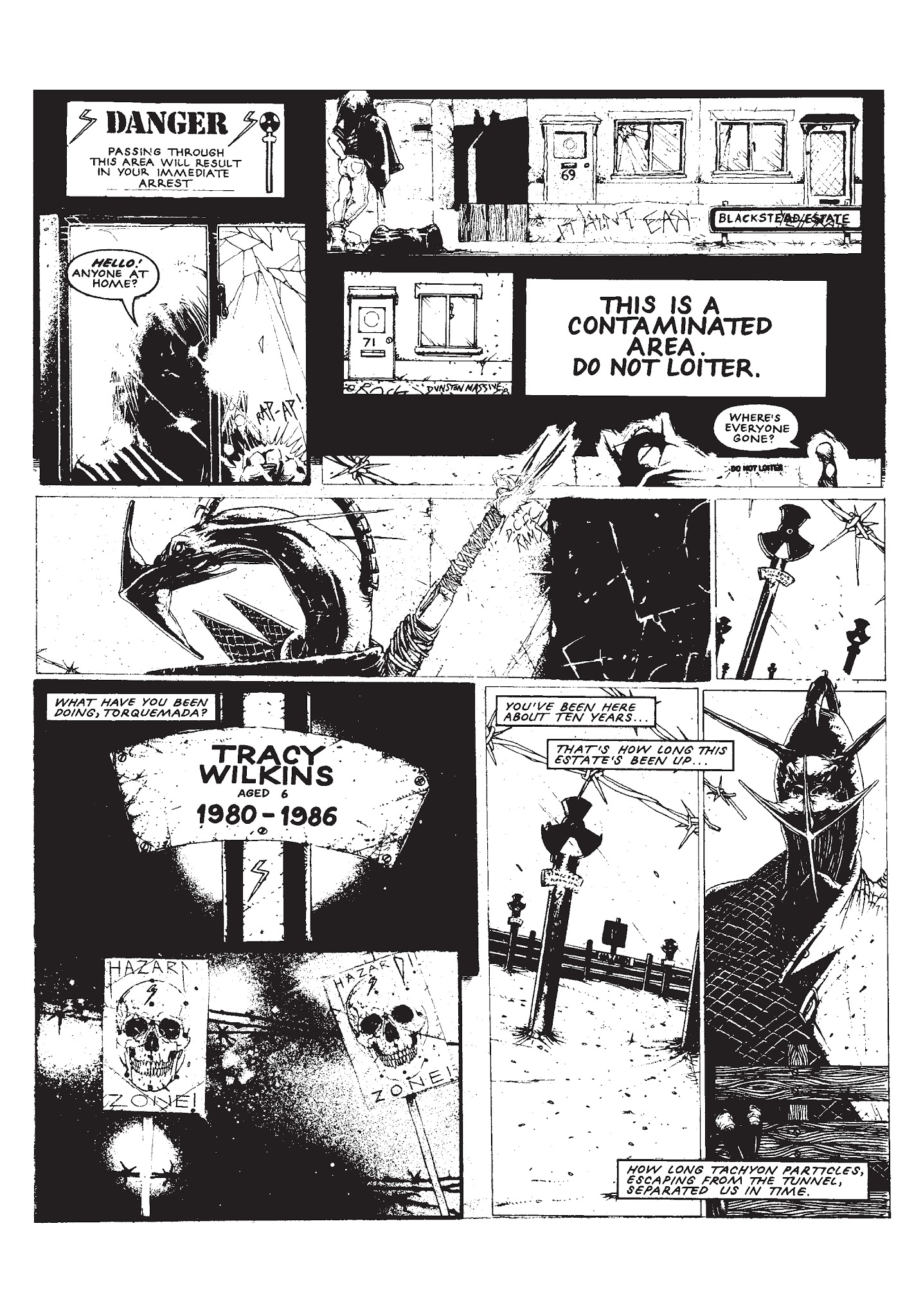 Read online The Complete Nemesis The Warlock comic -  Issue # TPB 3 - 59