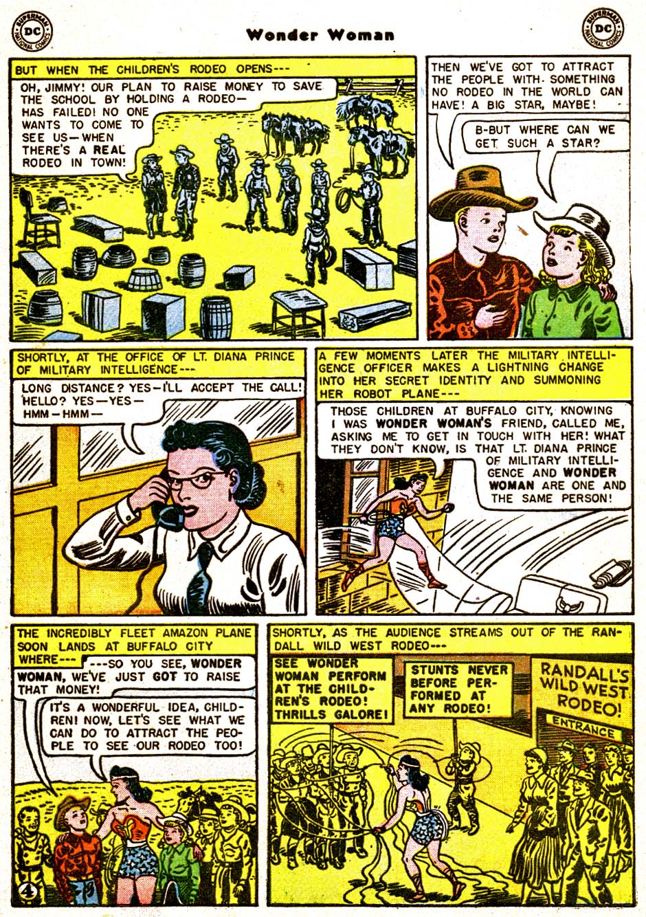 Read online Wonder Woman (1942) comic -  Issue #74 - 29