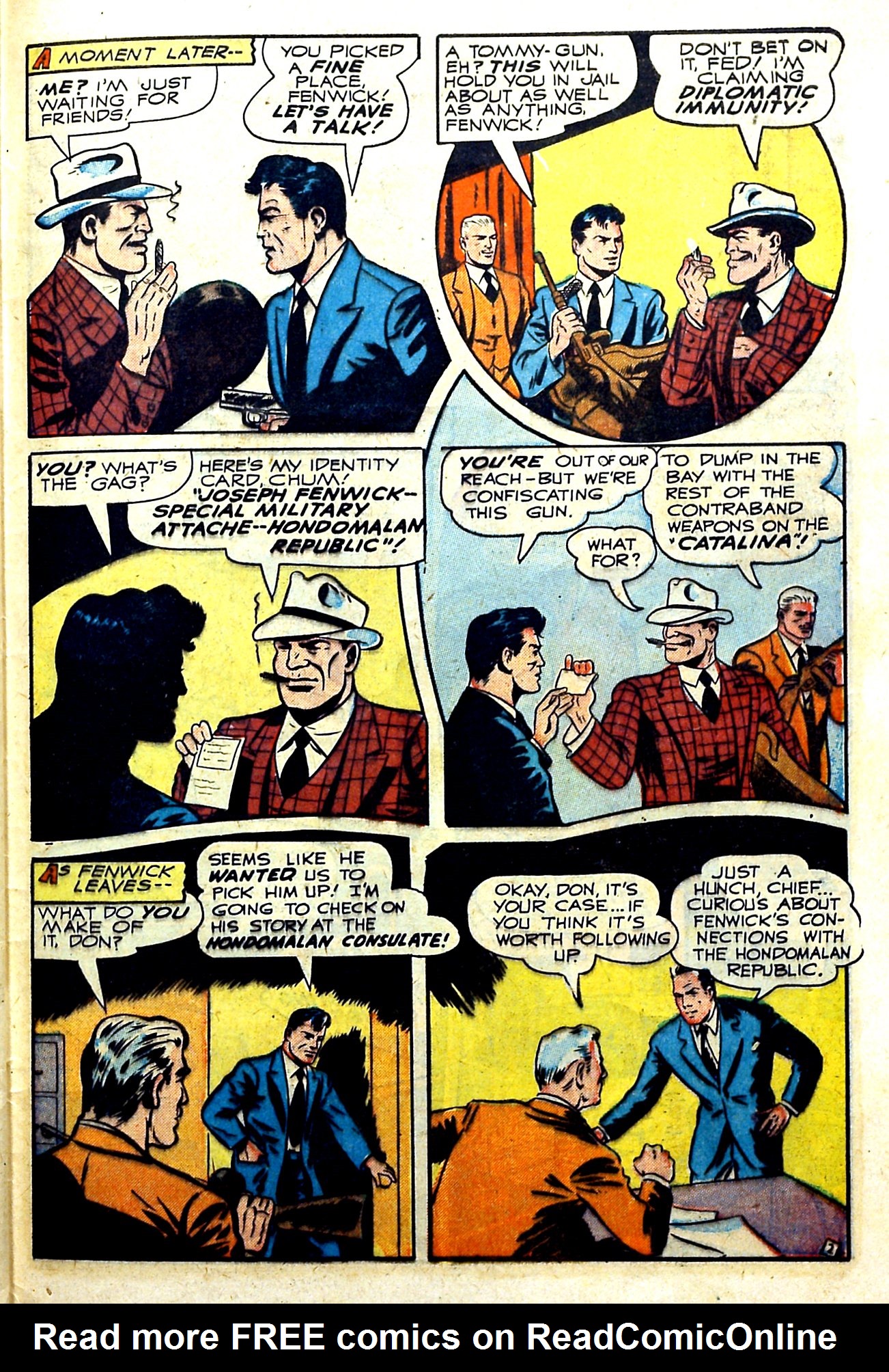 Read online Startling Comics comic -  Issue #48 - 45