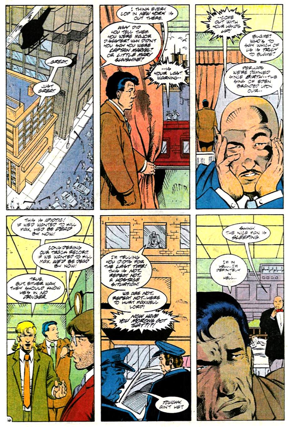 Read online Justice League America comic -  Issue #53 - 17