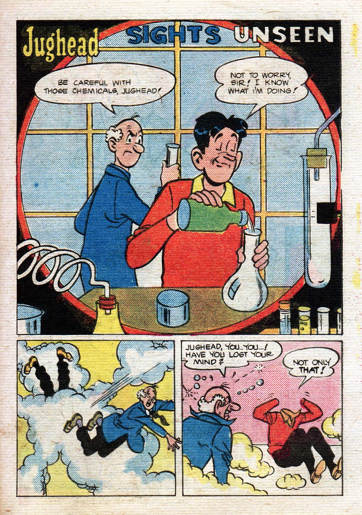 Read online Jughead with Archie Digest Magazine comic -  Issue #42 - 48