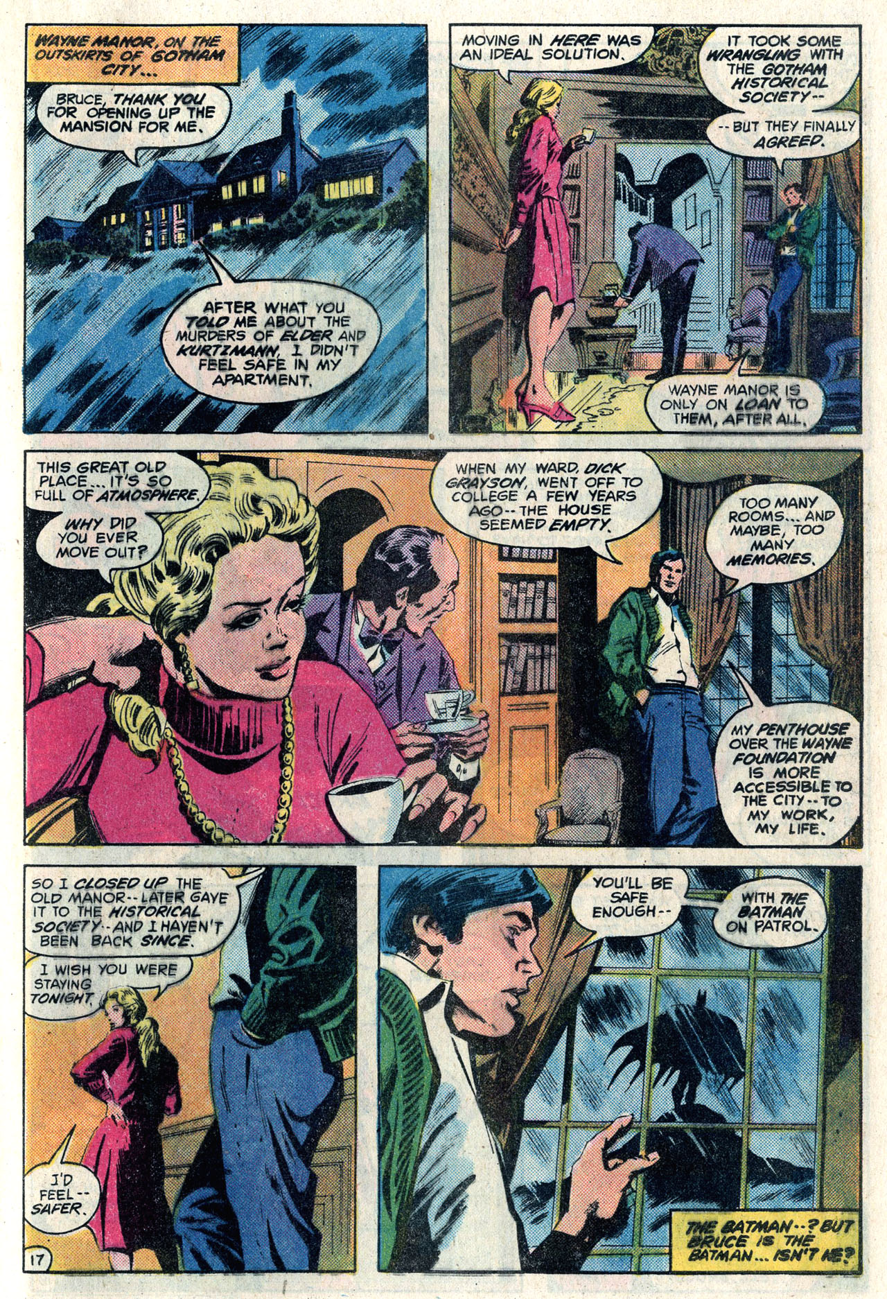 Read online Batman (1940) comic -  Issue #340 - 21