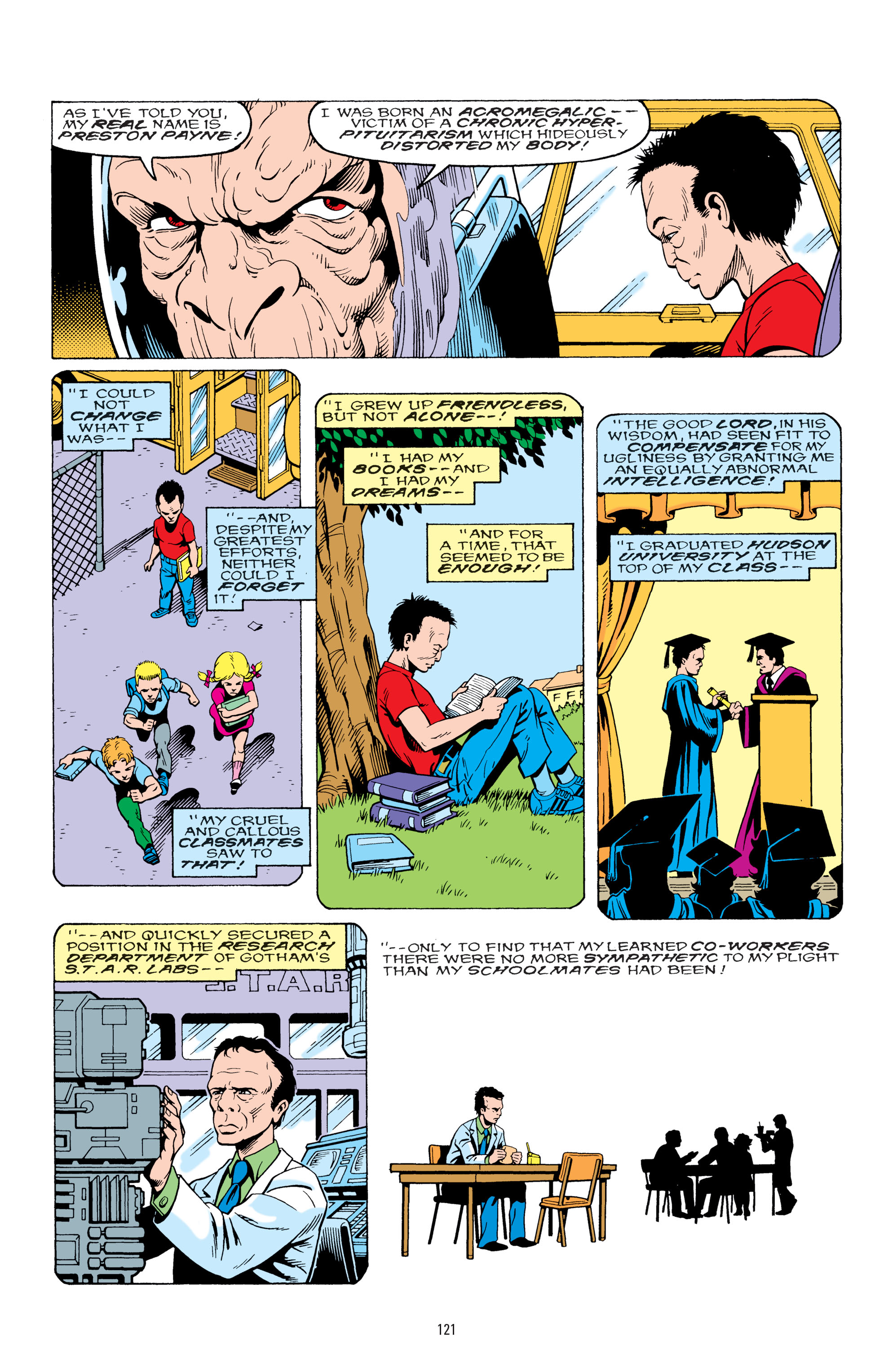 Read online Batman Arkham: Clayface comic -  Issue # TPB (Part 2) - 21