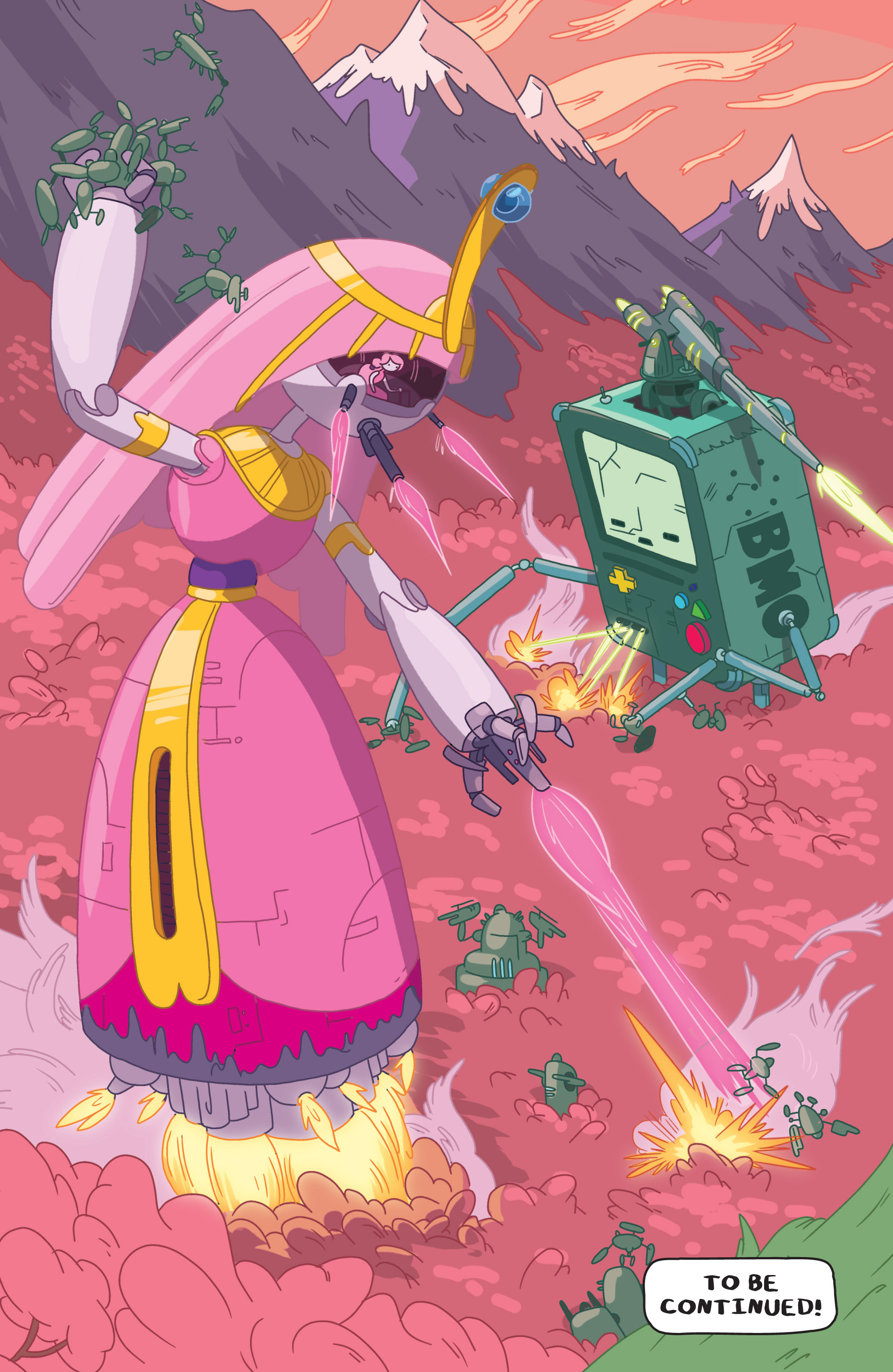 Read online Adventure Time comic -  Issue #8 - 21