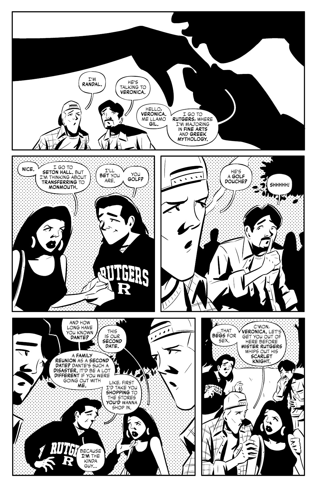 Quick Stops issue 4 - Page 7