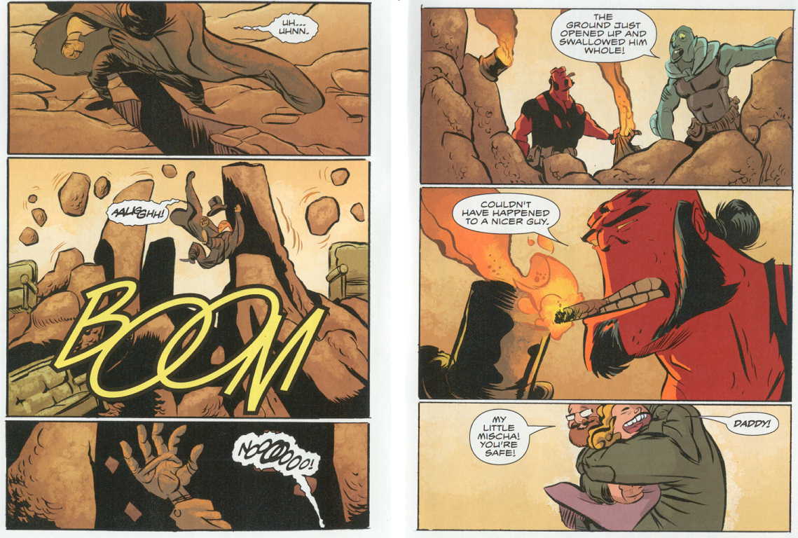 Read online Hellboy Animated: The Judgment Bell comic -  Issue # Full - 27