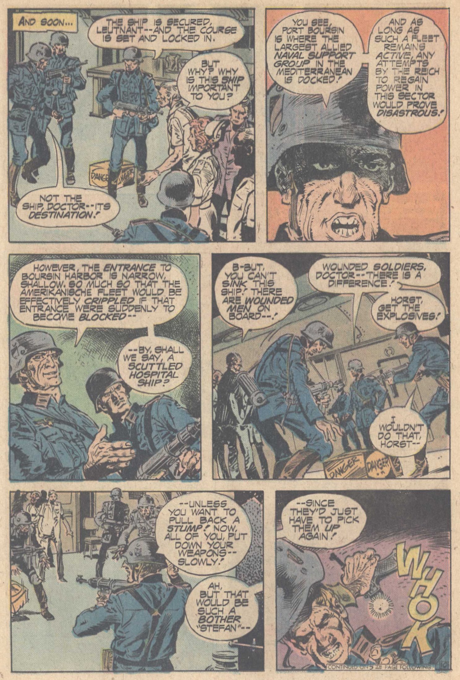 Read online Star Spangled War Stories (1952) comic -  Issue #188 - 16