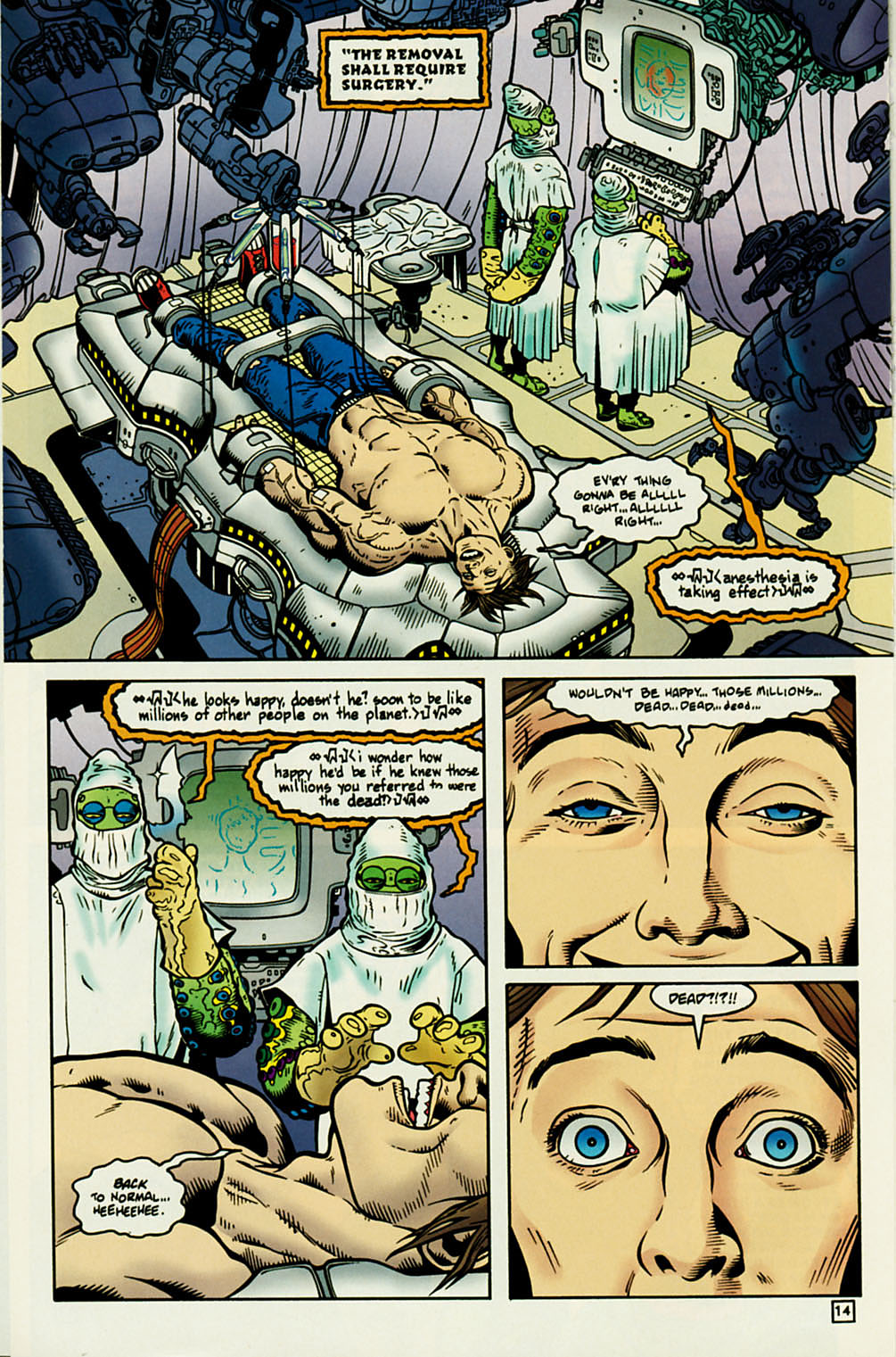 Read online Major Bummer comic -  Issue #2 - 15