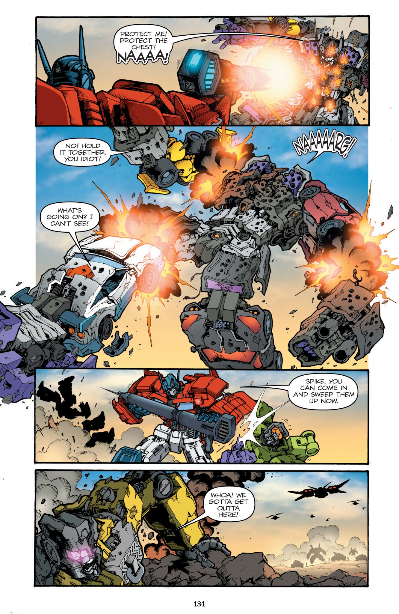 Read online Transformers: The IDW Collection comic -  Issue # TPB 6 (Part 2) - 31