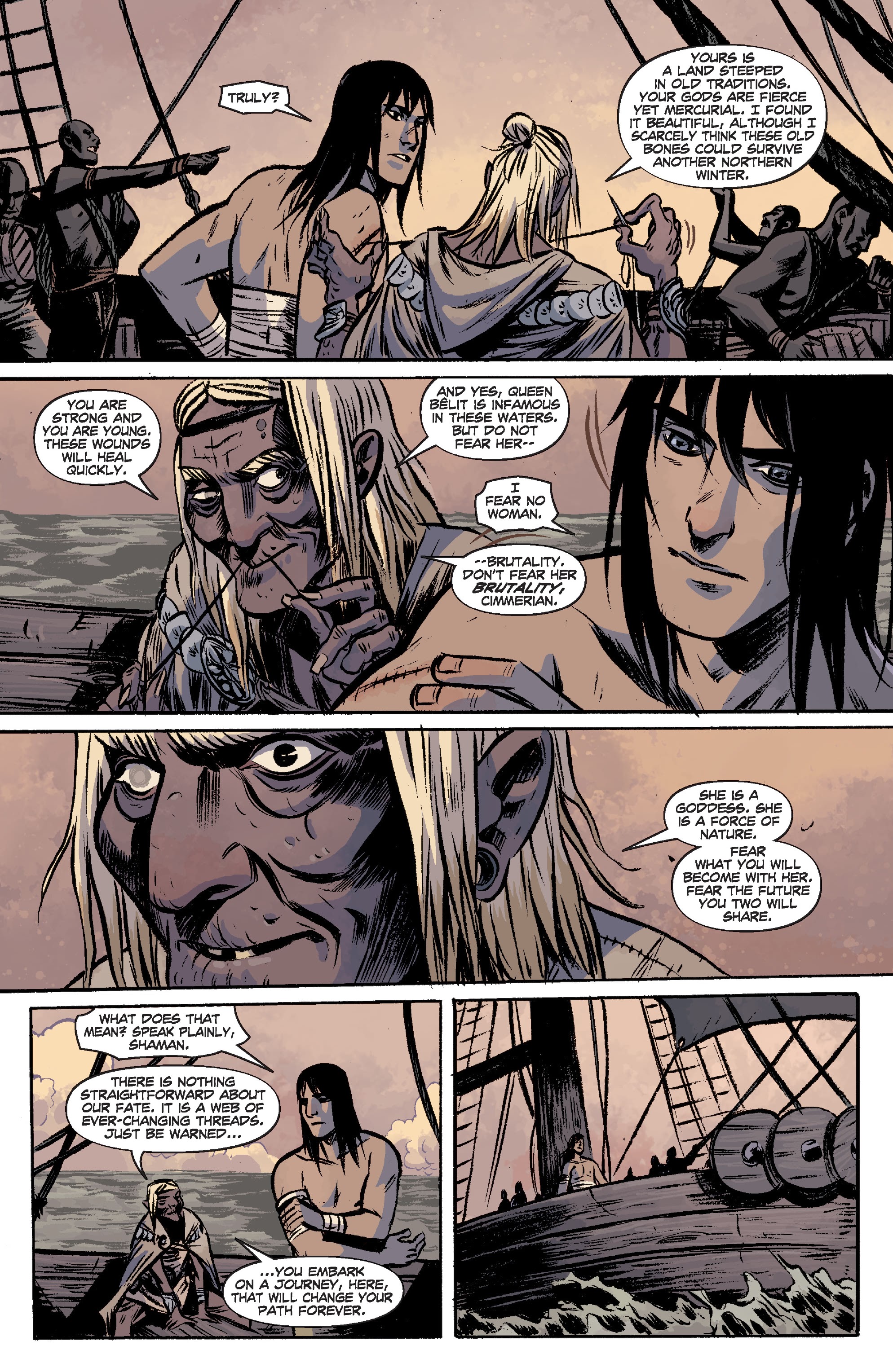 Read online Conan Chronicles Epic Collection comic -  Issue # TPB Horrors Beneath the Stones (Part 4) - 27